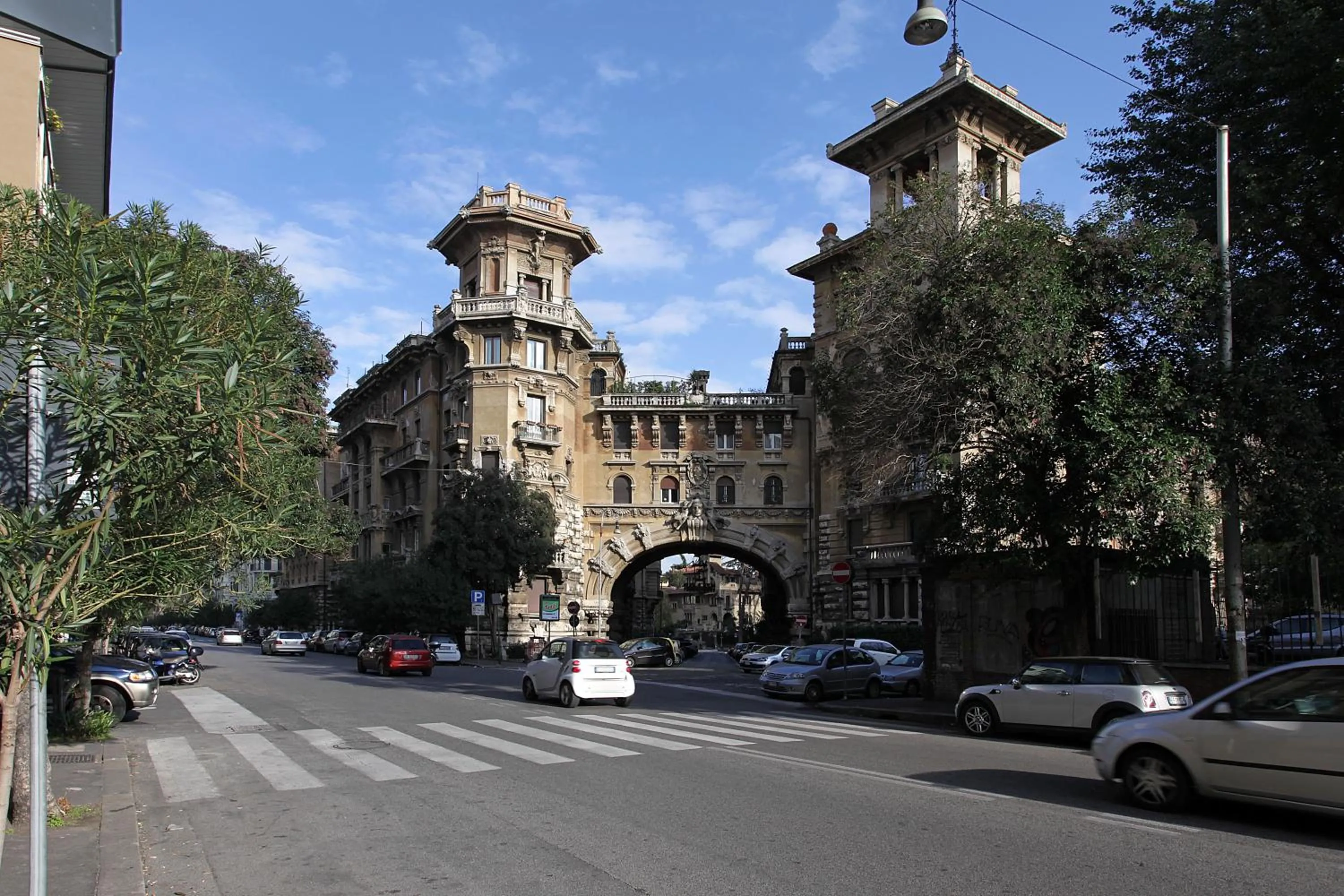 Area and facilities in Angels In Rome