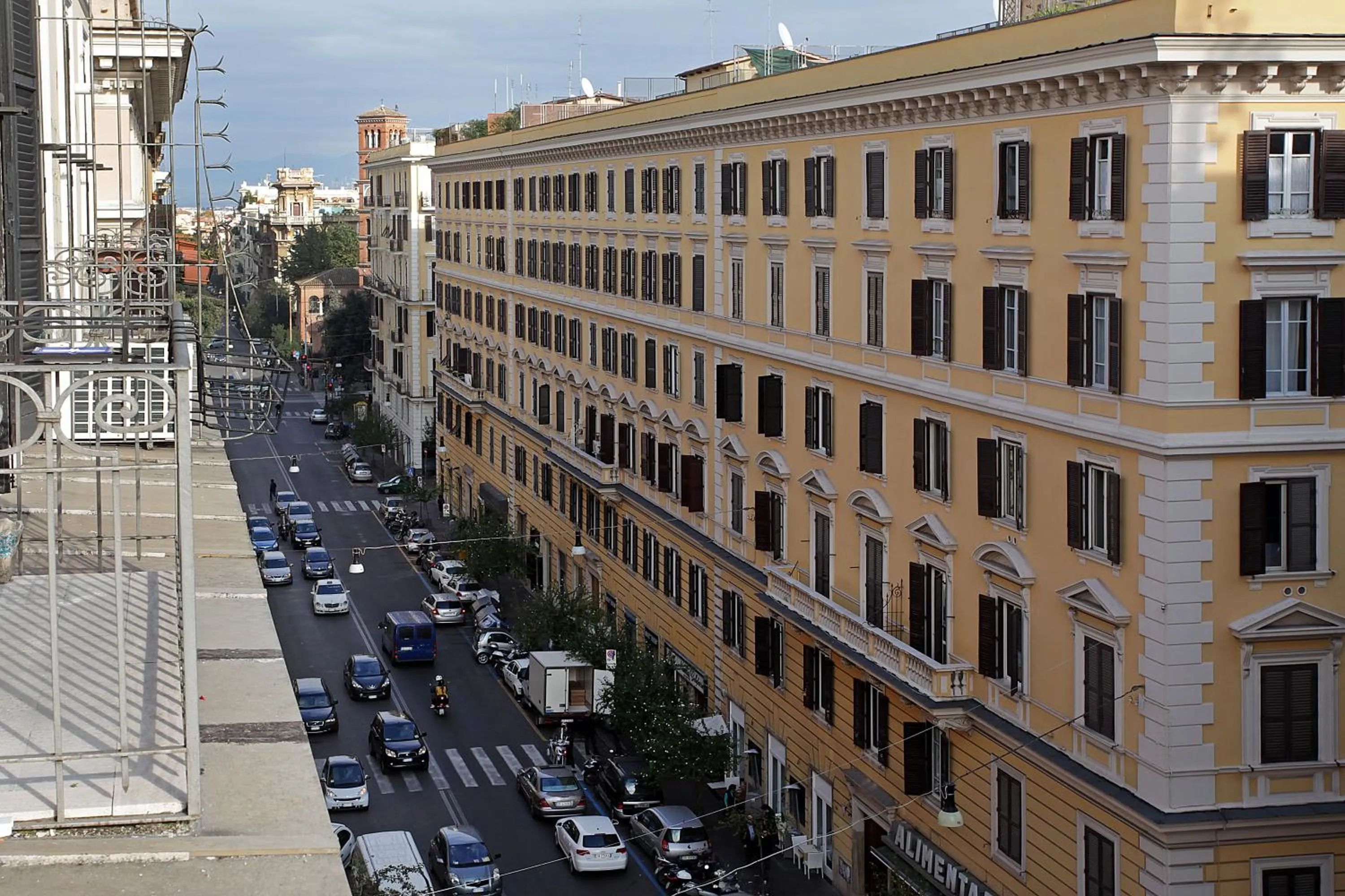 Area and facilities in Angels In Rome