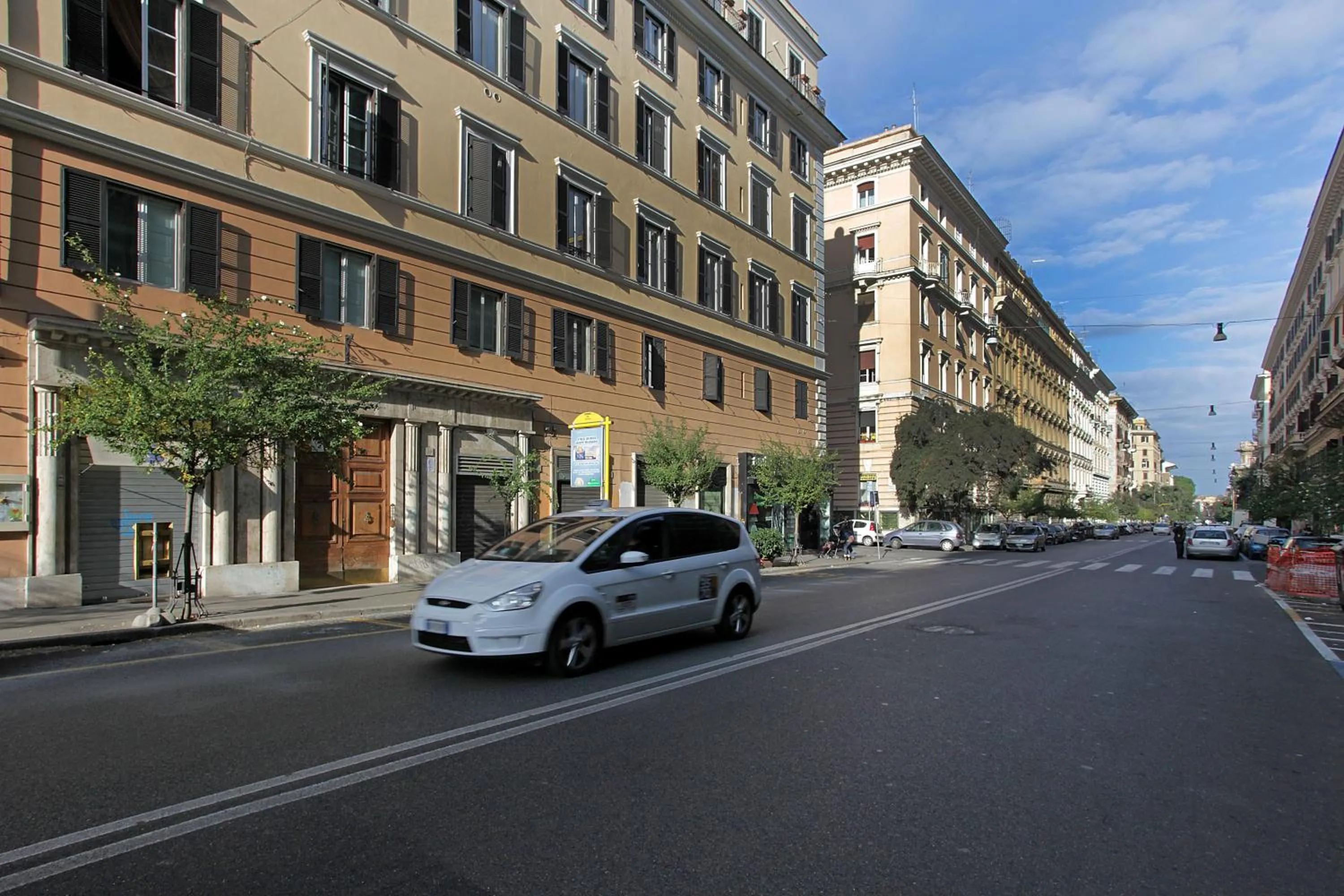 Area and facilities in Angels In Rome