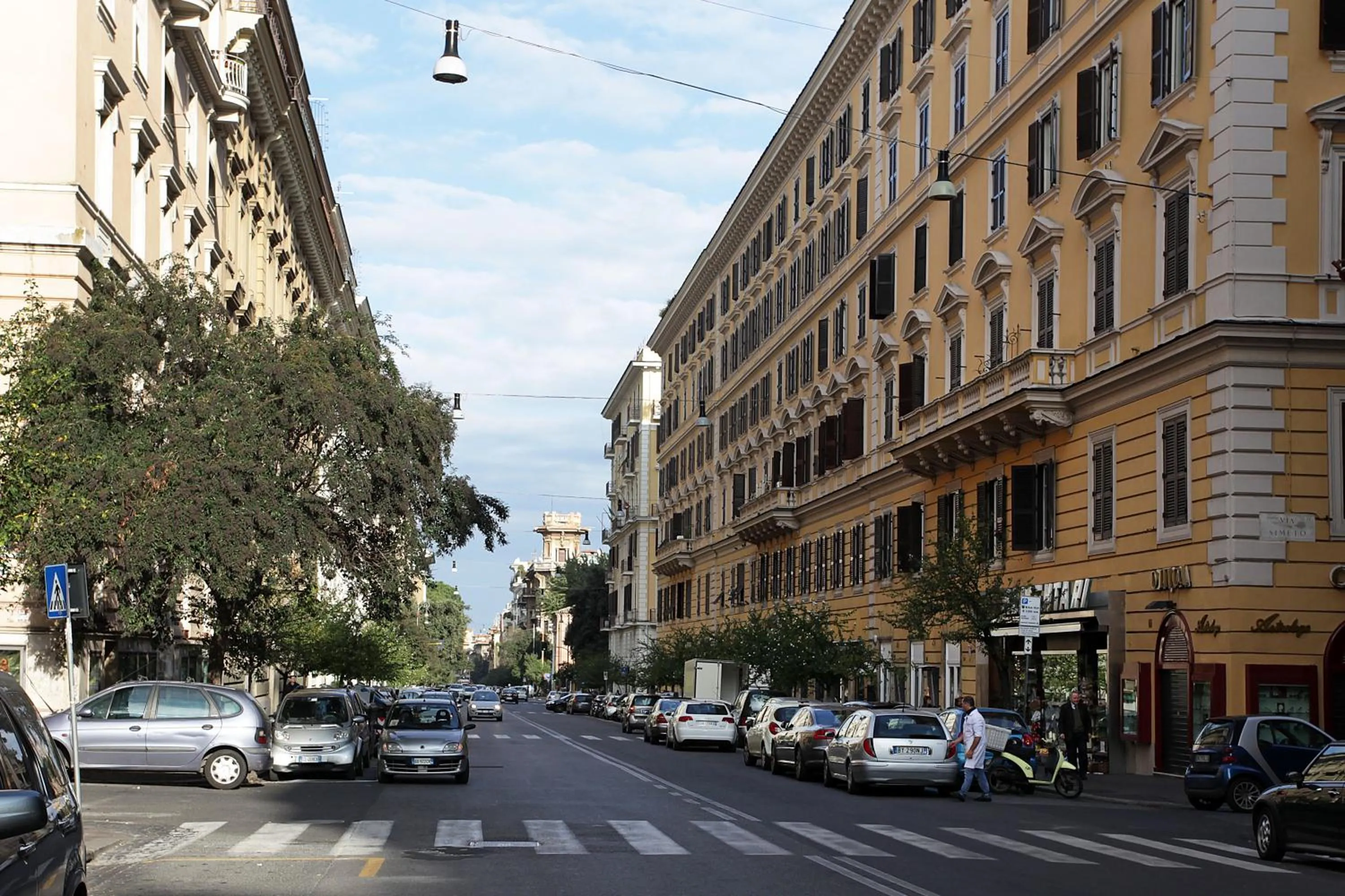 Area and facilities in Angels In Rome