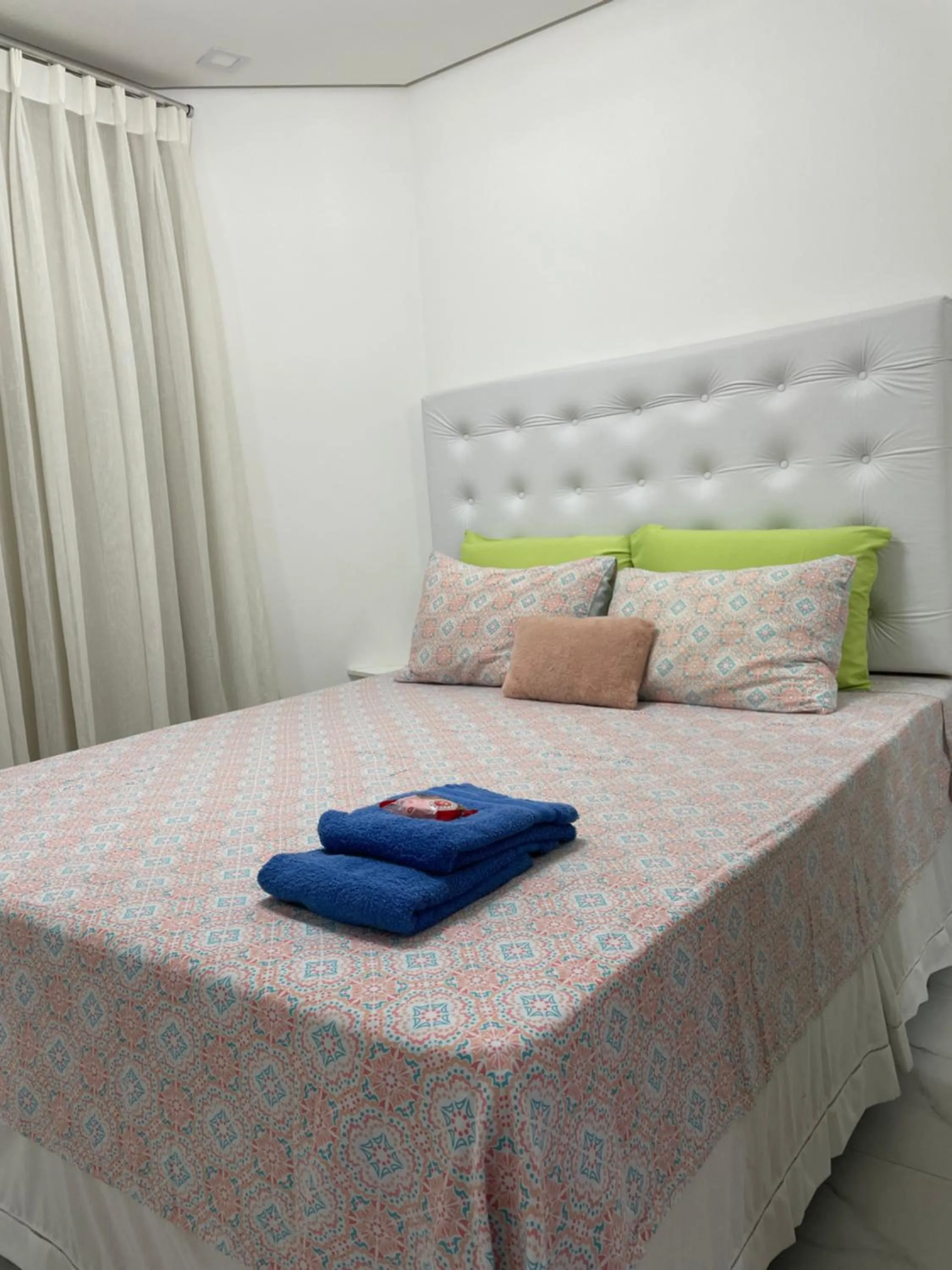 Bed in Residencial Estanconfort Santos