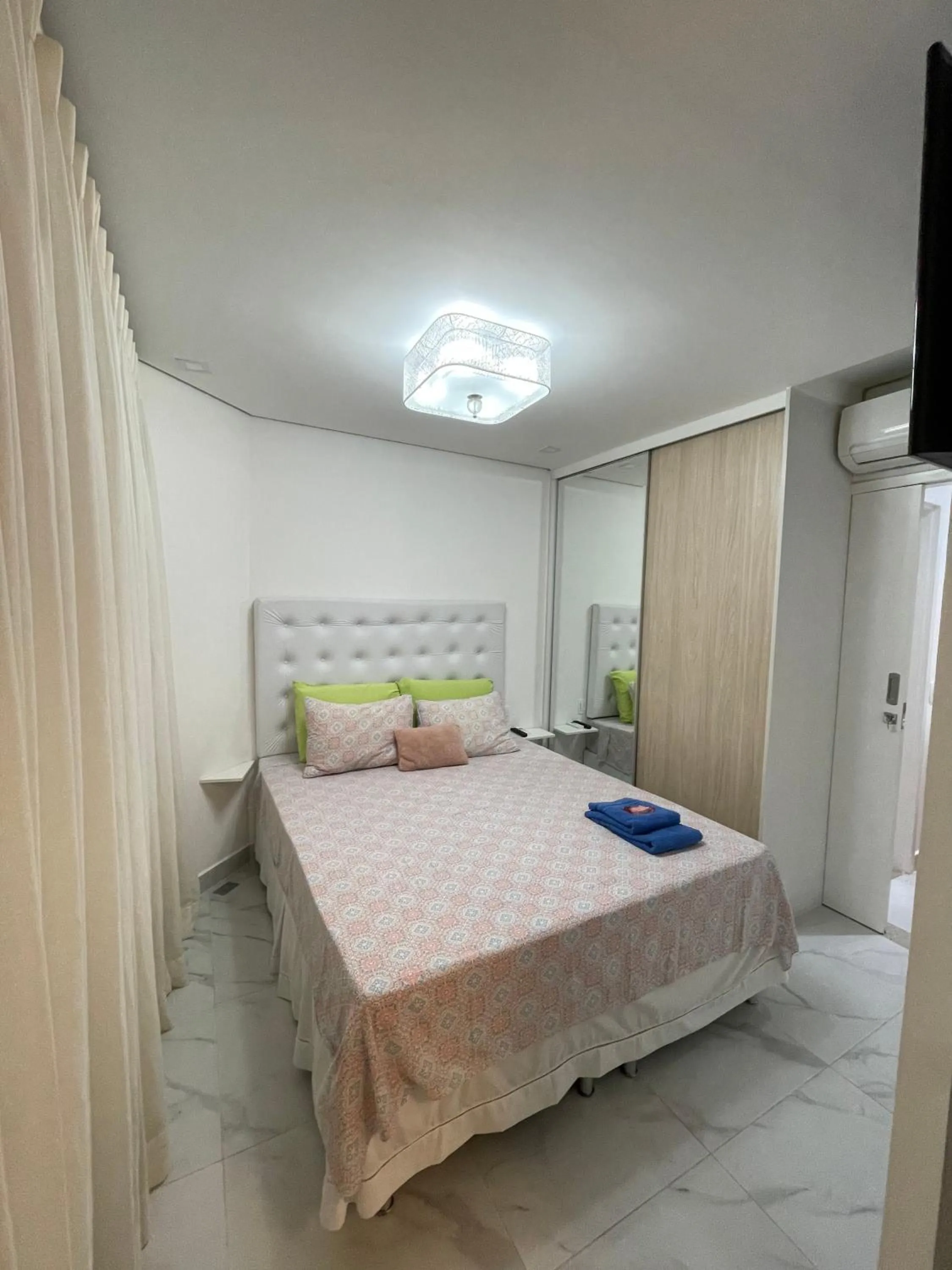 Bed in Residencial Estanconfort Santos