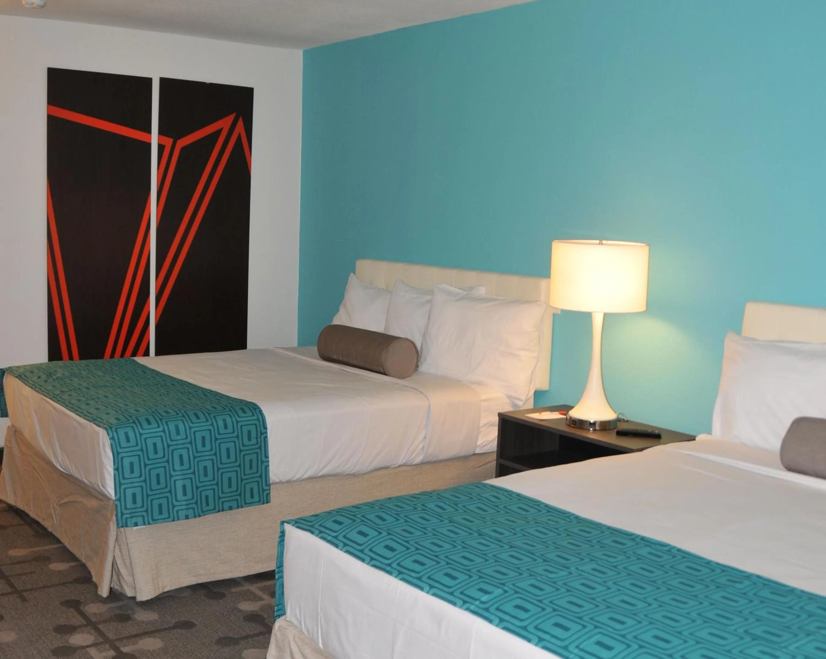 Bedroom, Bed in Howard Johnson by Wyndham Florence