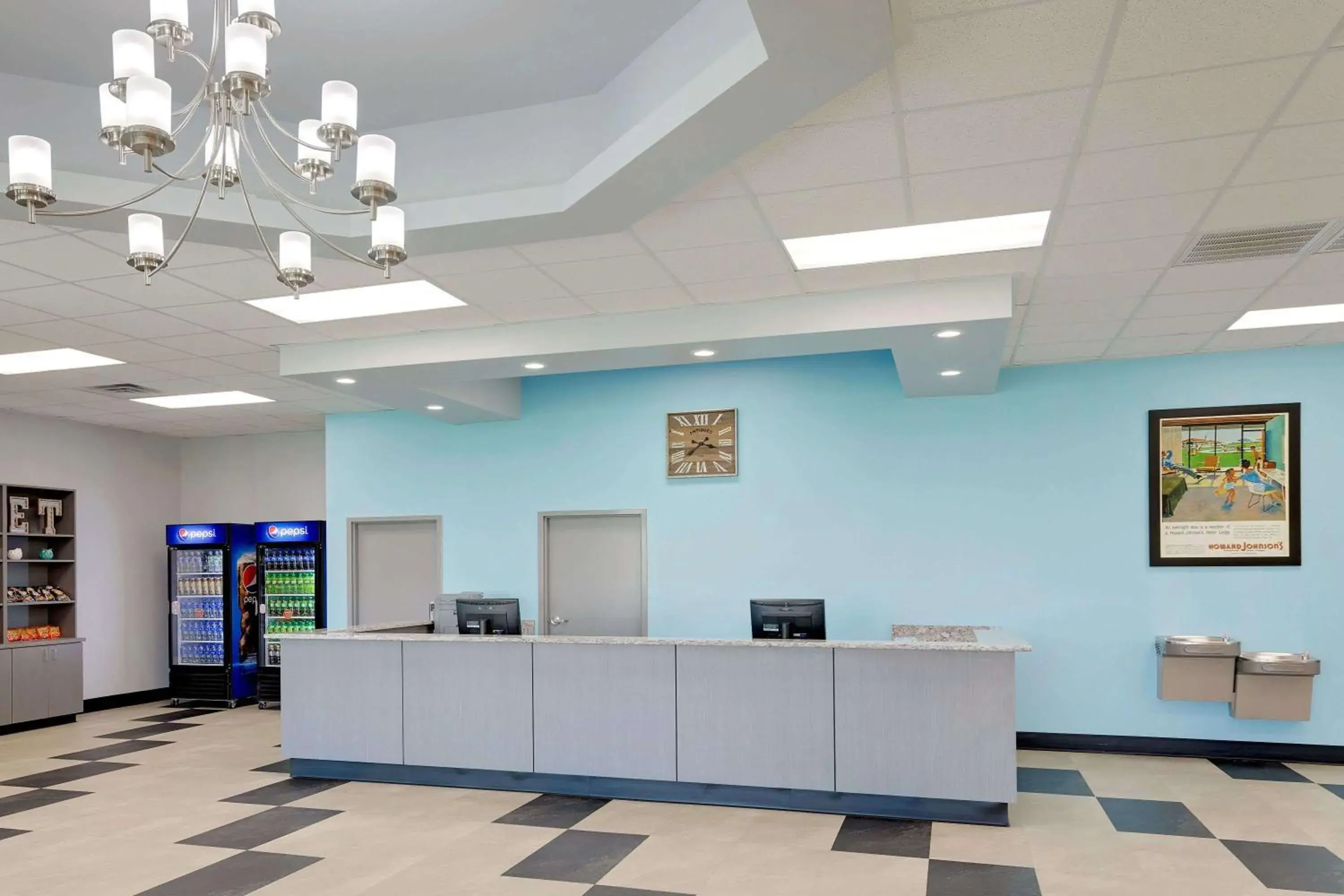 Lobby or reception in Howard Johnson by Wyndham Florence Lobby or reception in Howard Johnson by Wyndham Florence