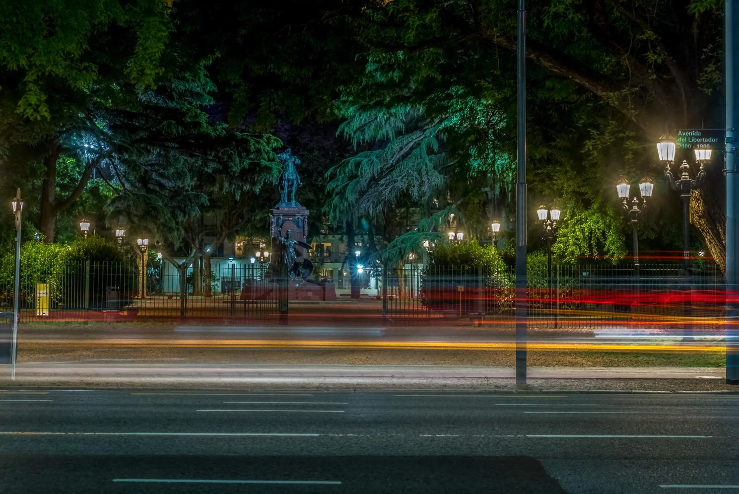 Neighbourhood in Up Recoleta Hotel