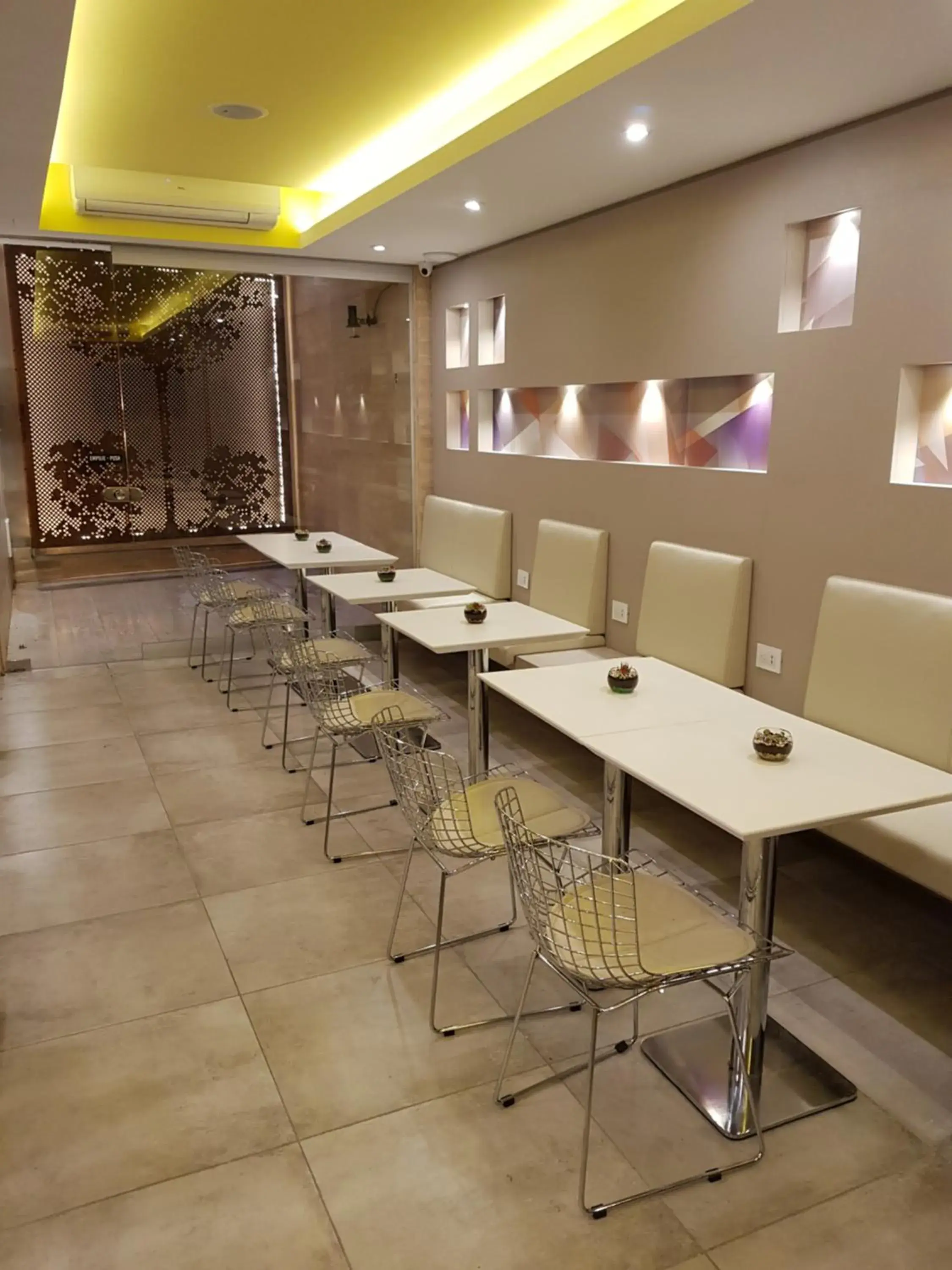 Lobby or reception in Up Recoleta Hotel Lobby or reception in Up Recoleta Hotel