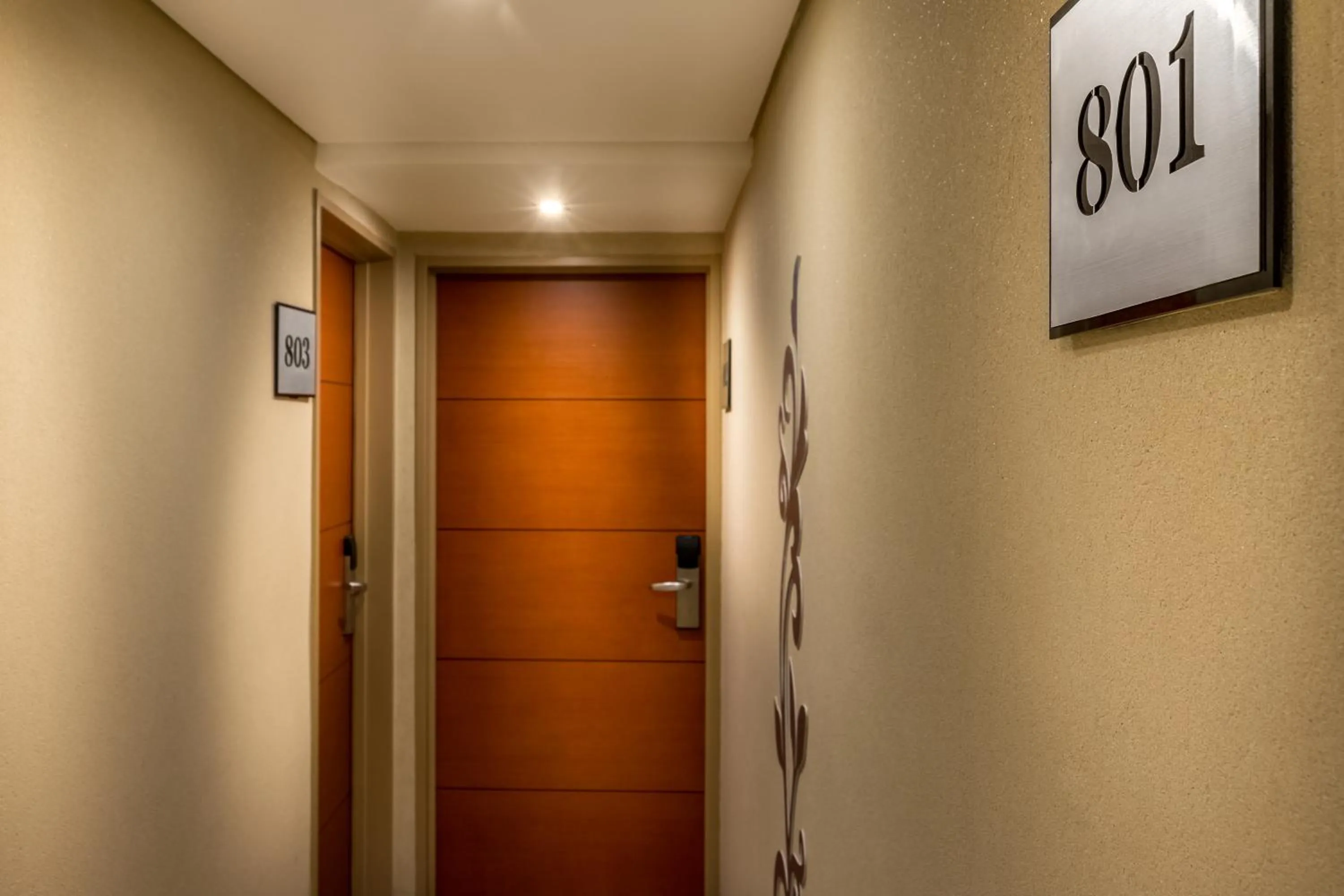 Property building in Up Recoleta Hotel