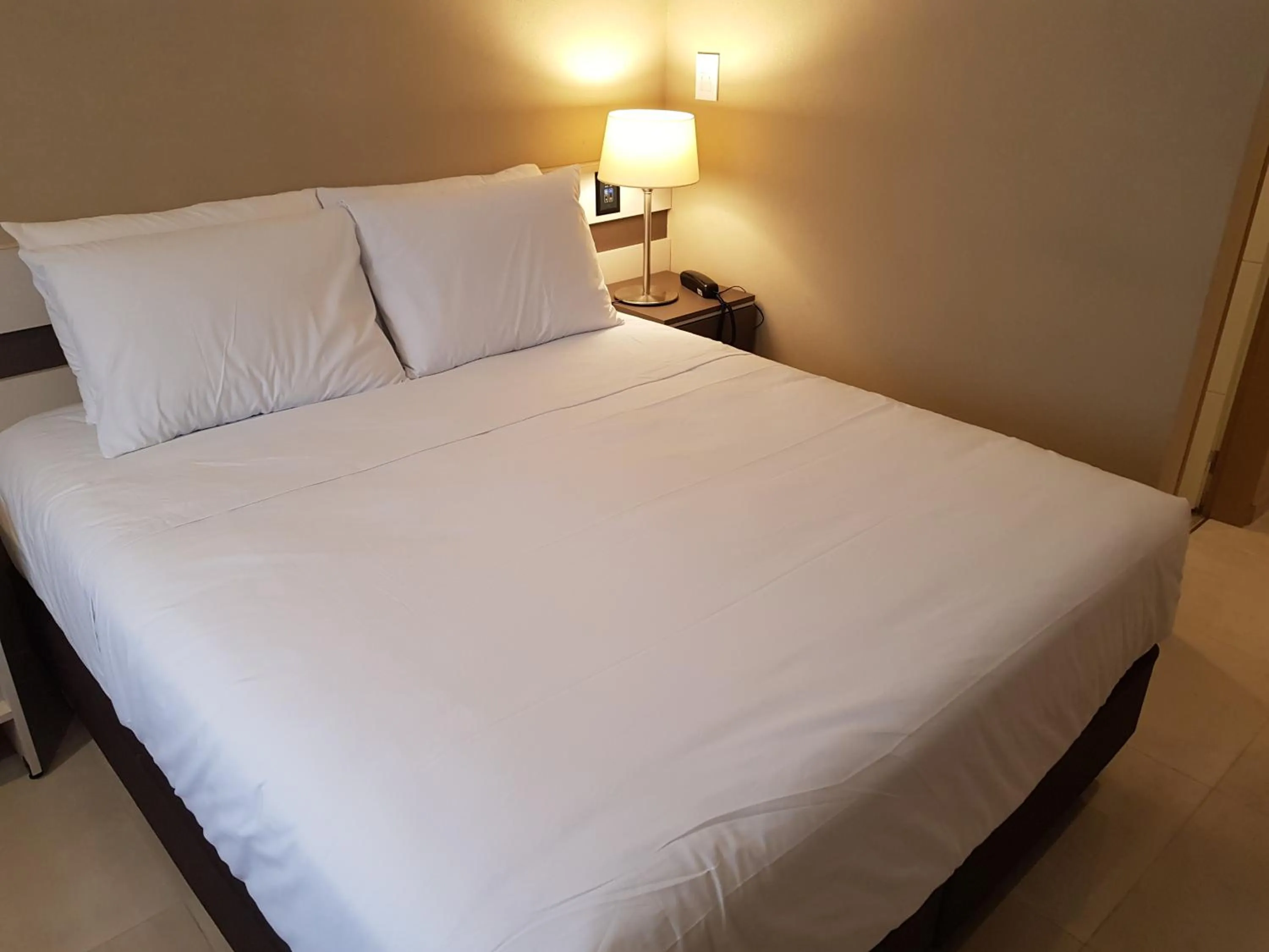 Bed in Up Recoleta Hotel