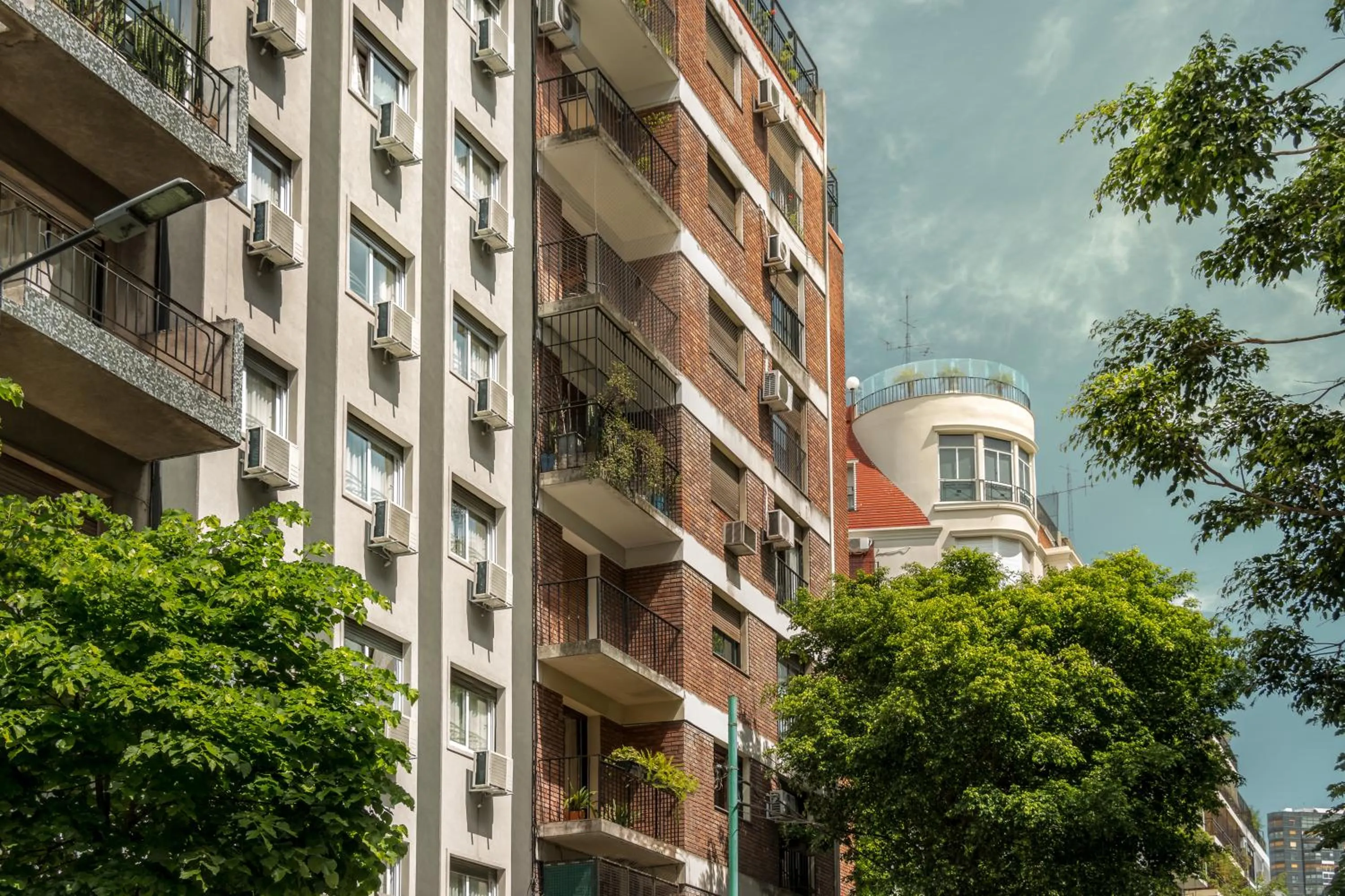 Neighbourhood in Up Recoleta Hotel