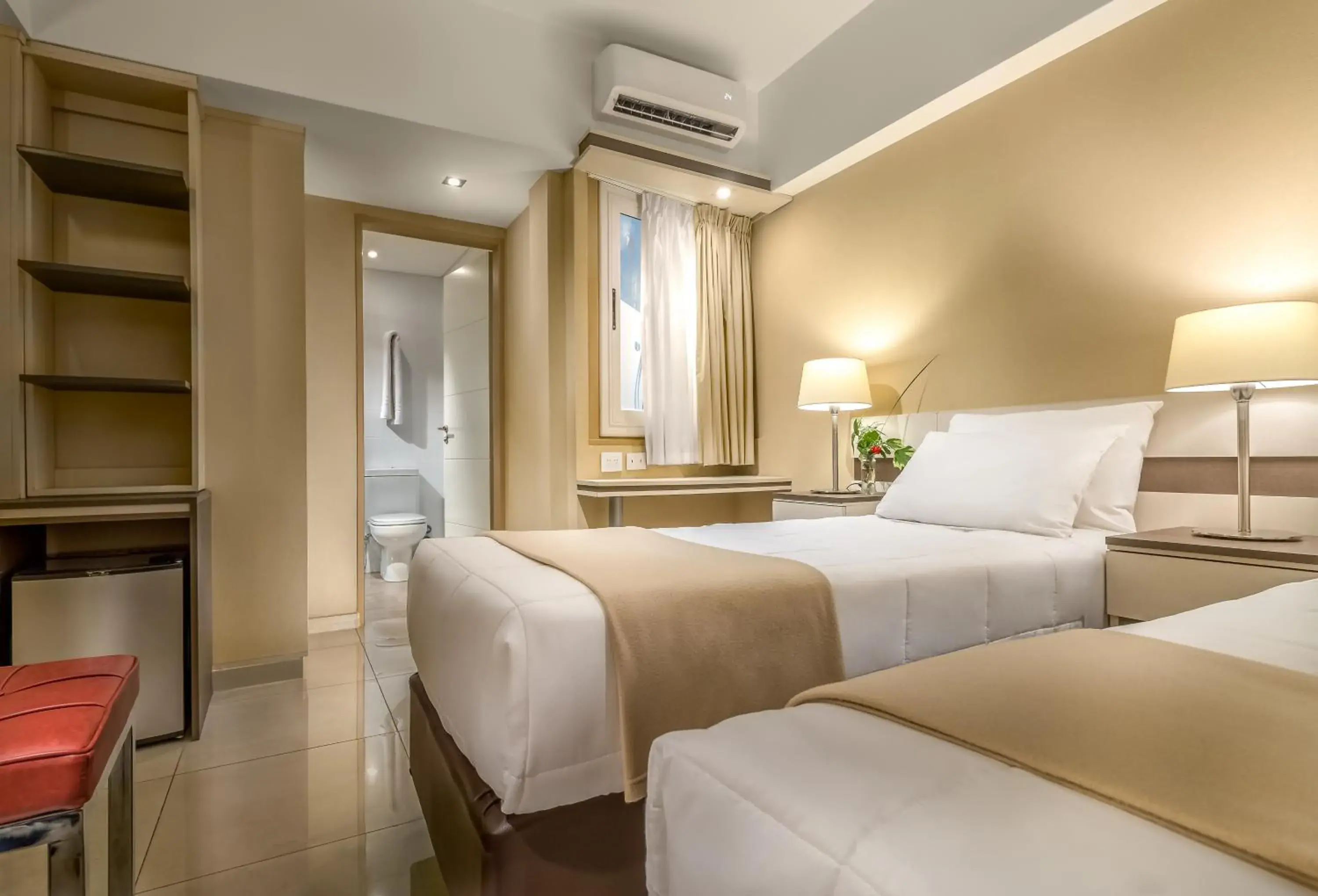 Bed in Up Recoleta Hotel Bed in Up Recoleta Hotel