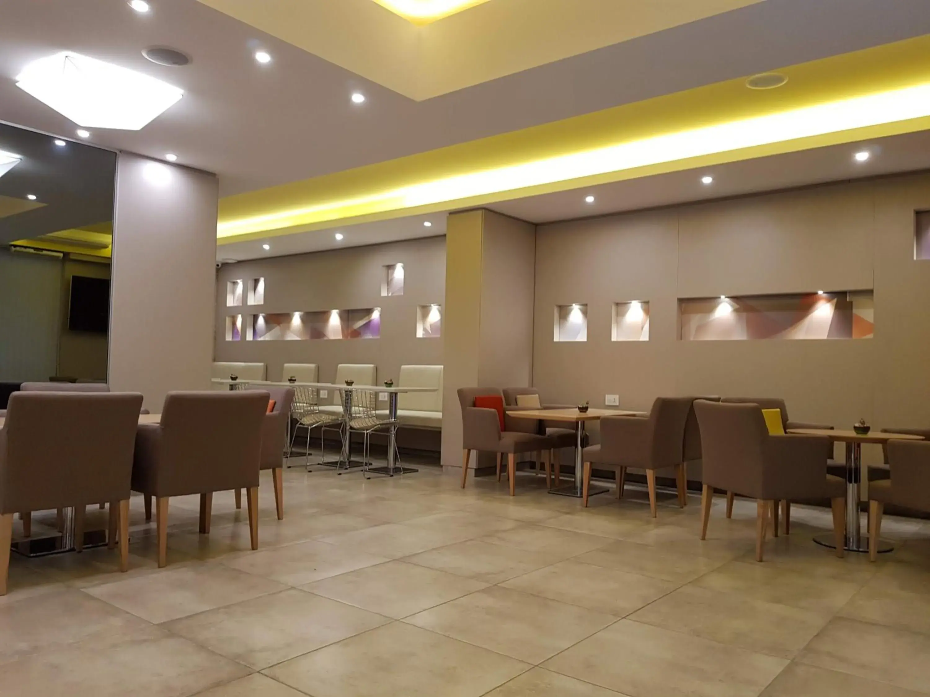 Lobby or reception in Up Recoleta Hotel Lobby or reception in Up Recoleta Hotel