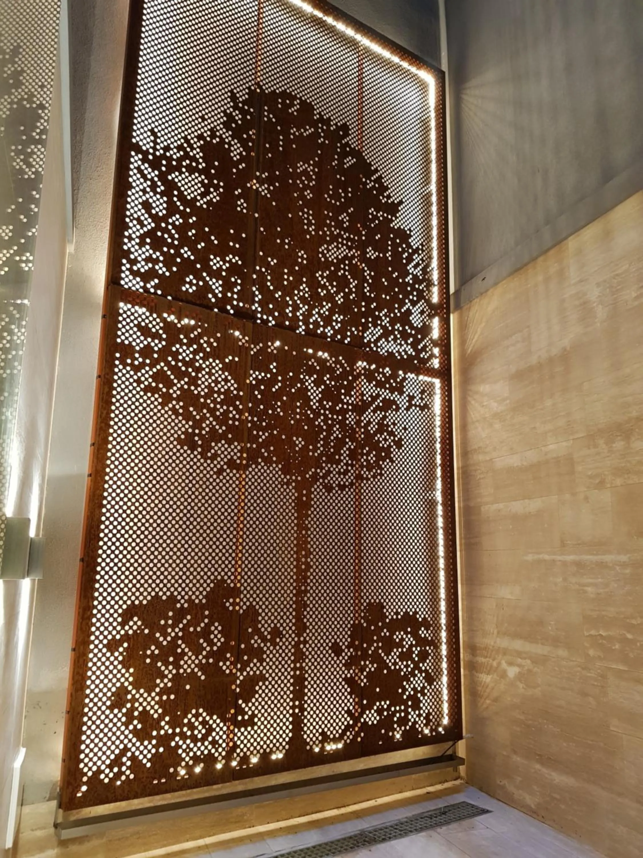 Patio in Up Recoleta Hotel