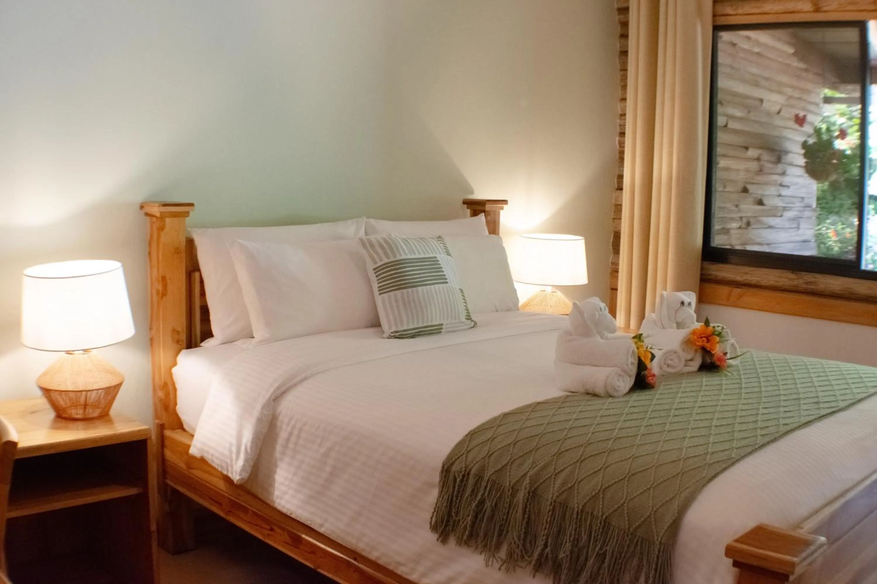 Bed in TREE TREK BOQUETE Adventure Park