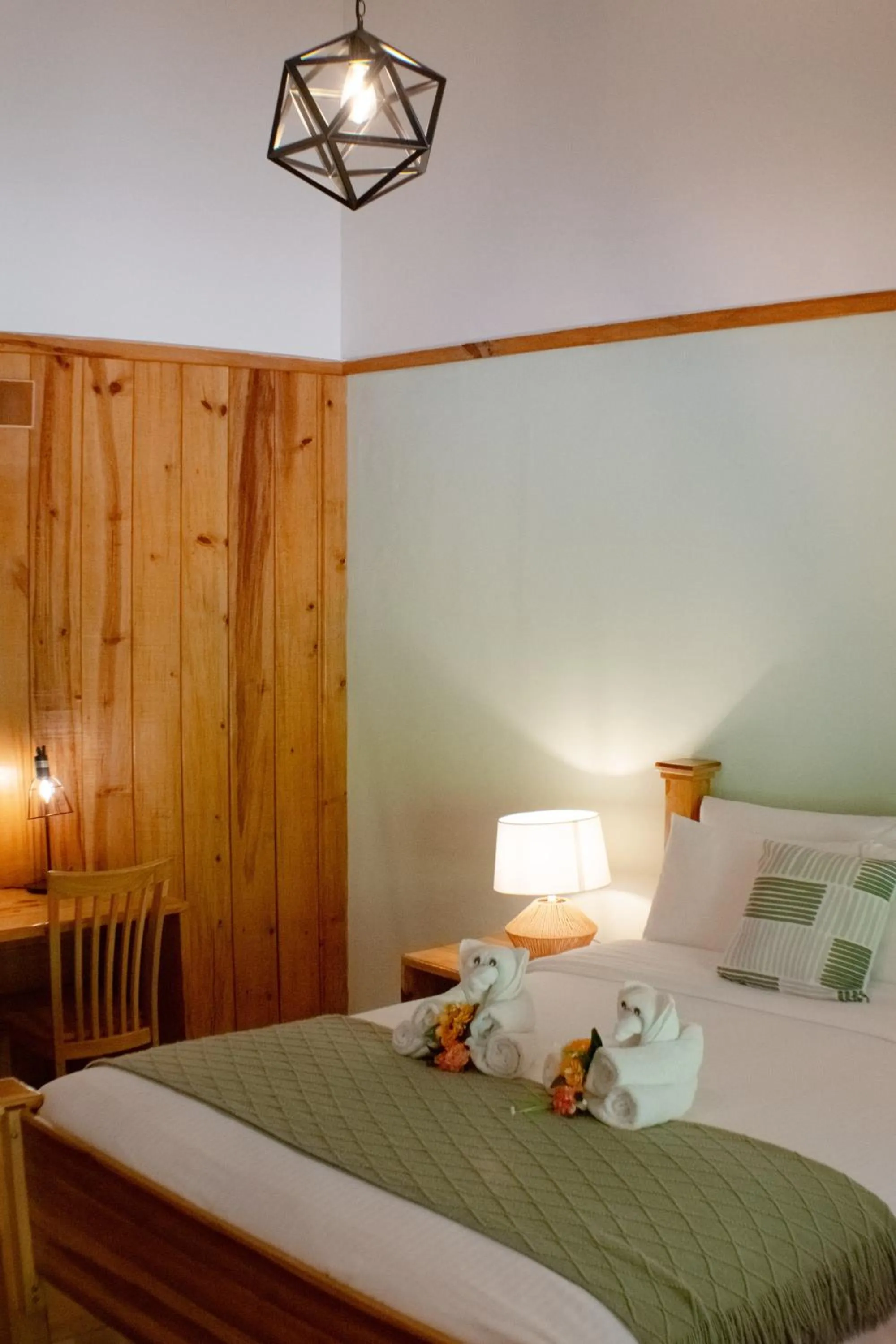 Bed in TREE TREK BOQUETE Adventure Park