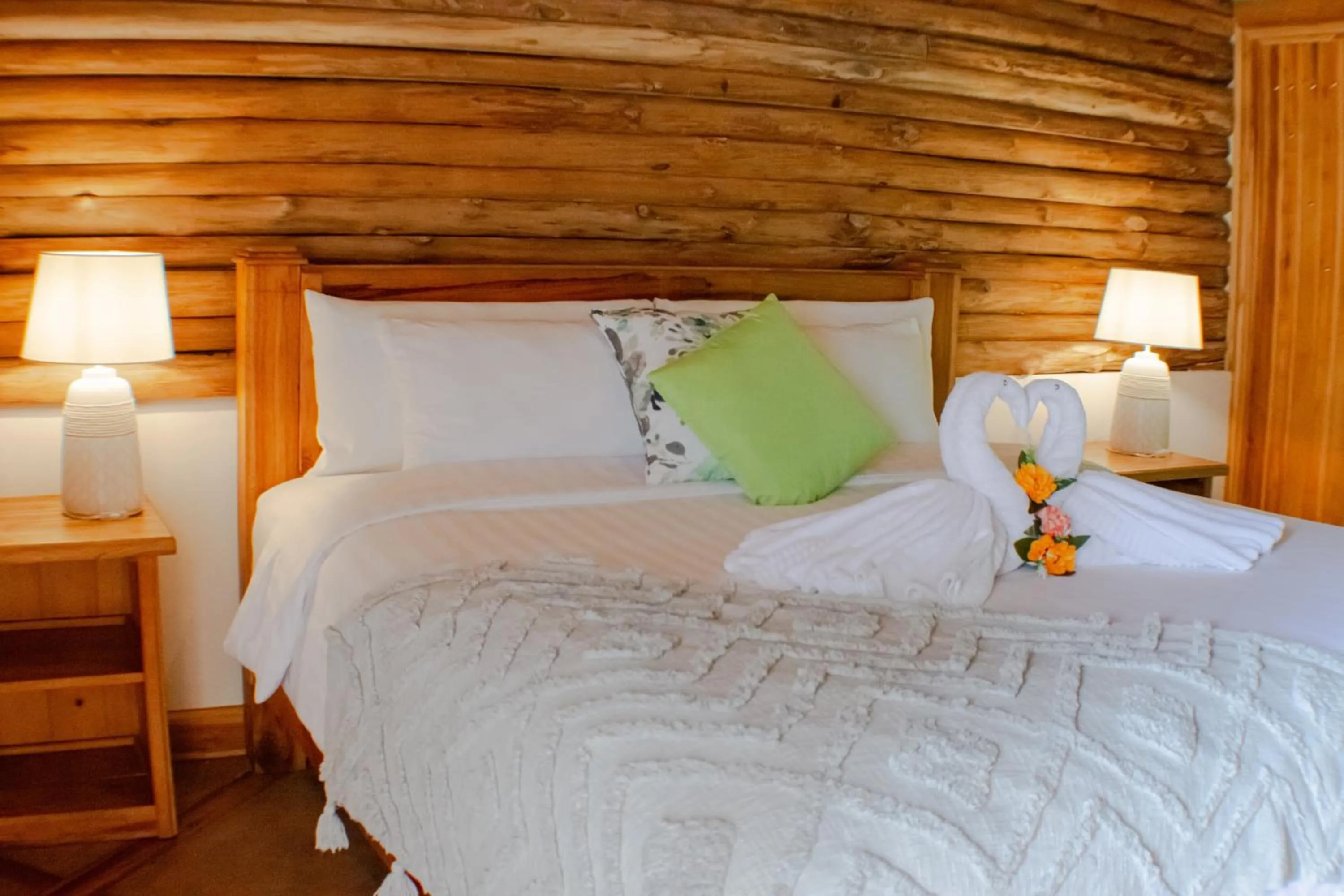 Property building, Bed in TREE TREK BOQUETE Adventure Park