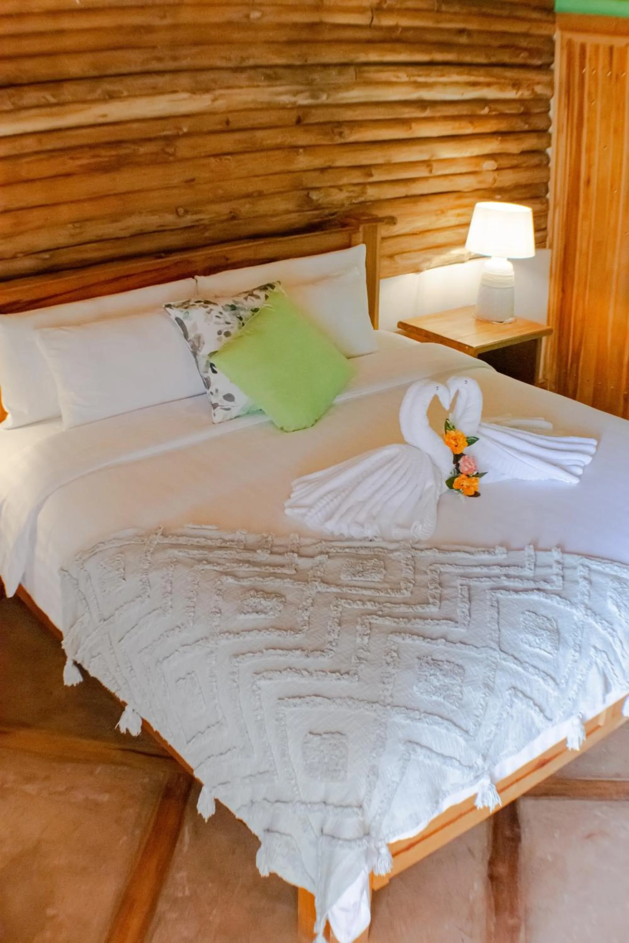 Property building, Bed in TREE TREK BOQUETE Adventure Park