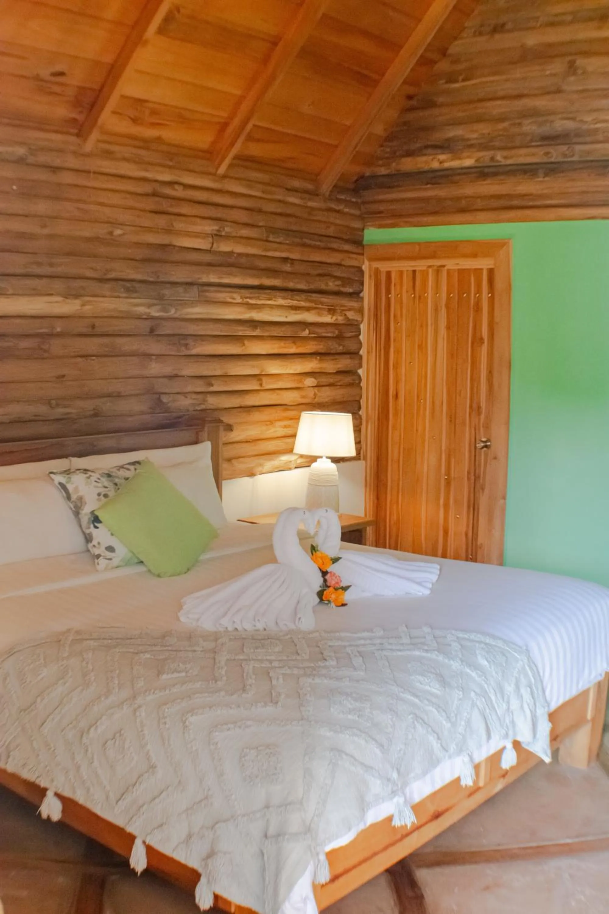 Property building, Bed in TREE TREK BOQUETE Adventure Park