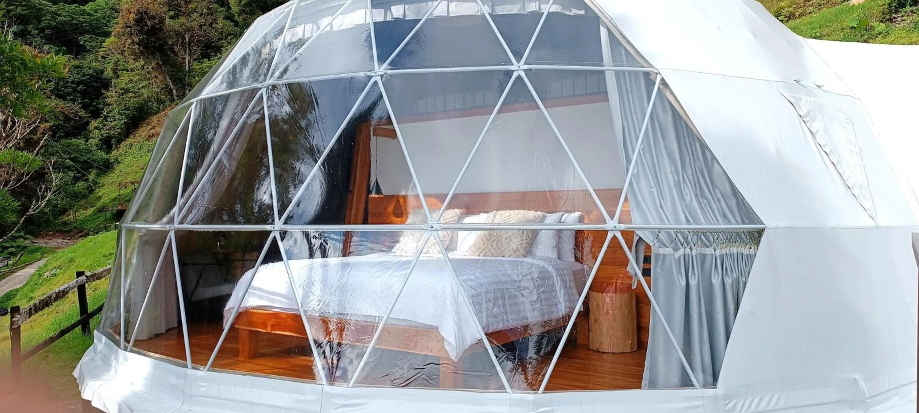 Property building in TREE TREK BOQUETE Adventure Park