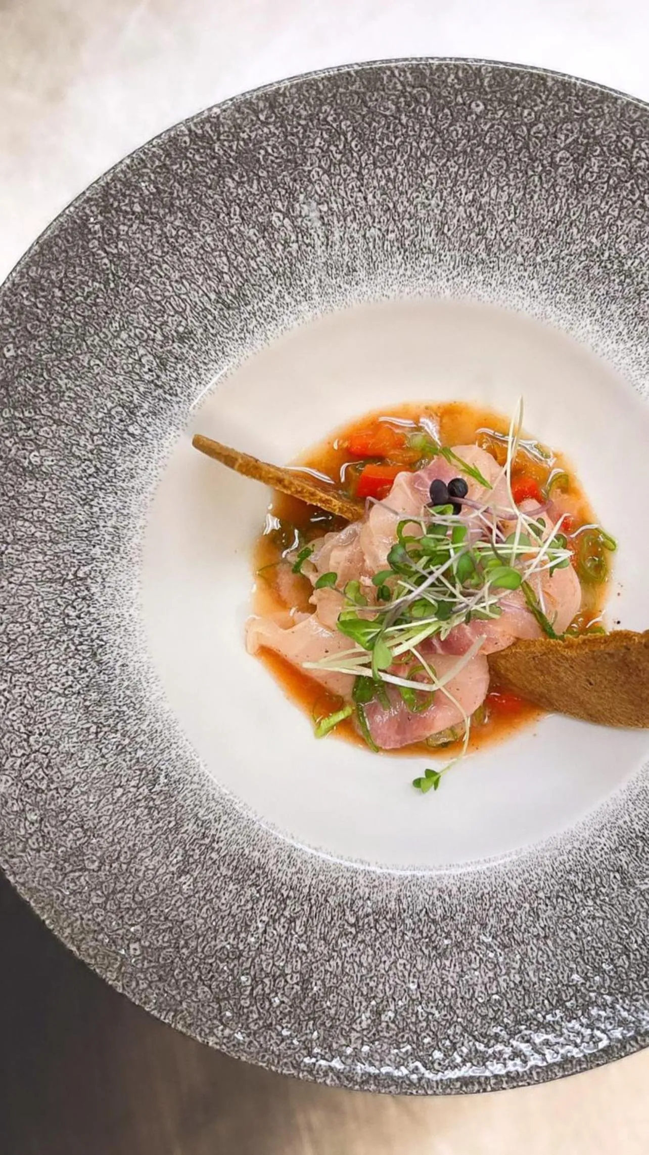 Dinner in Hotel Quintessence