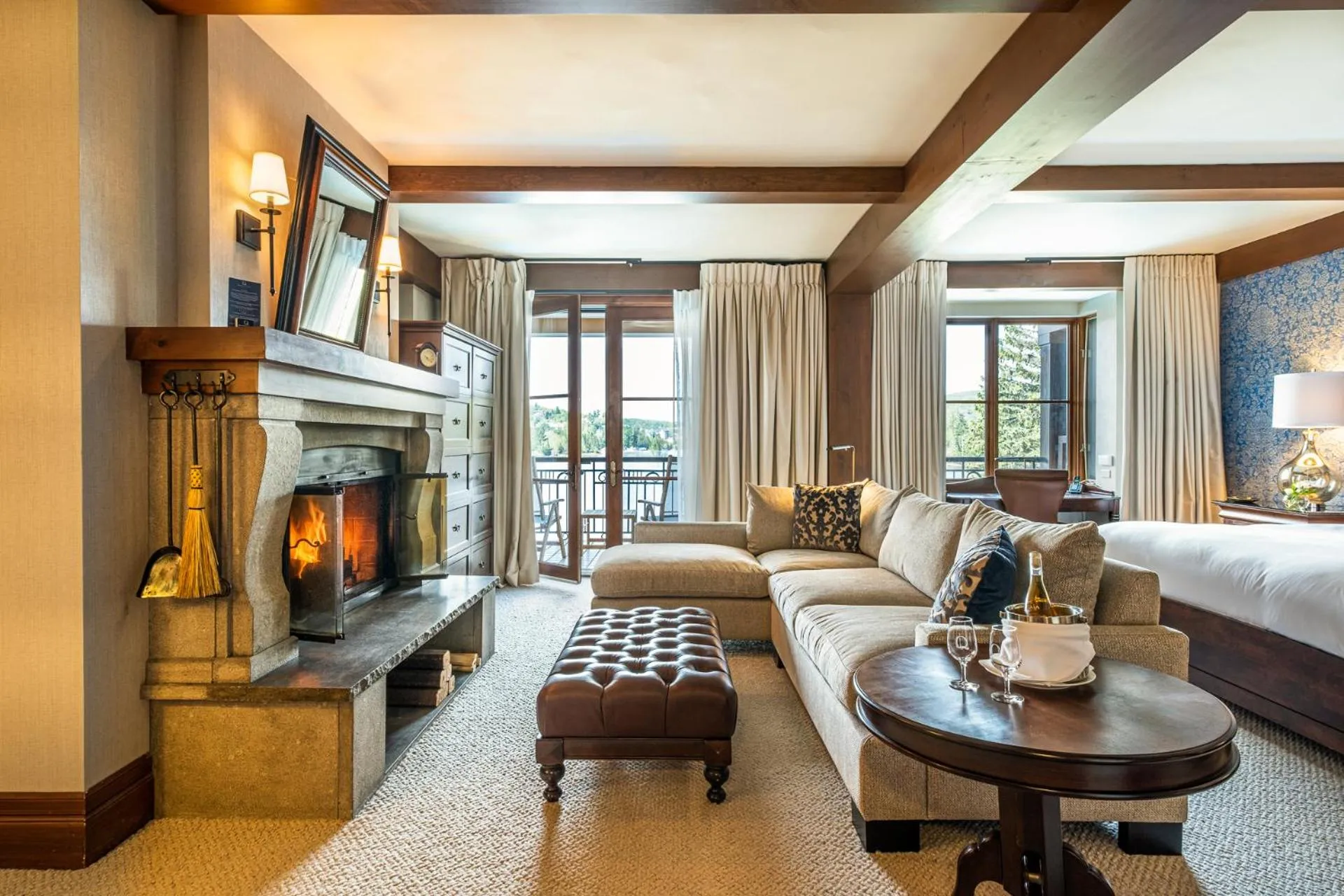 Living room in Hotel Quintessence