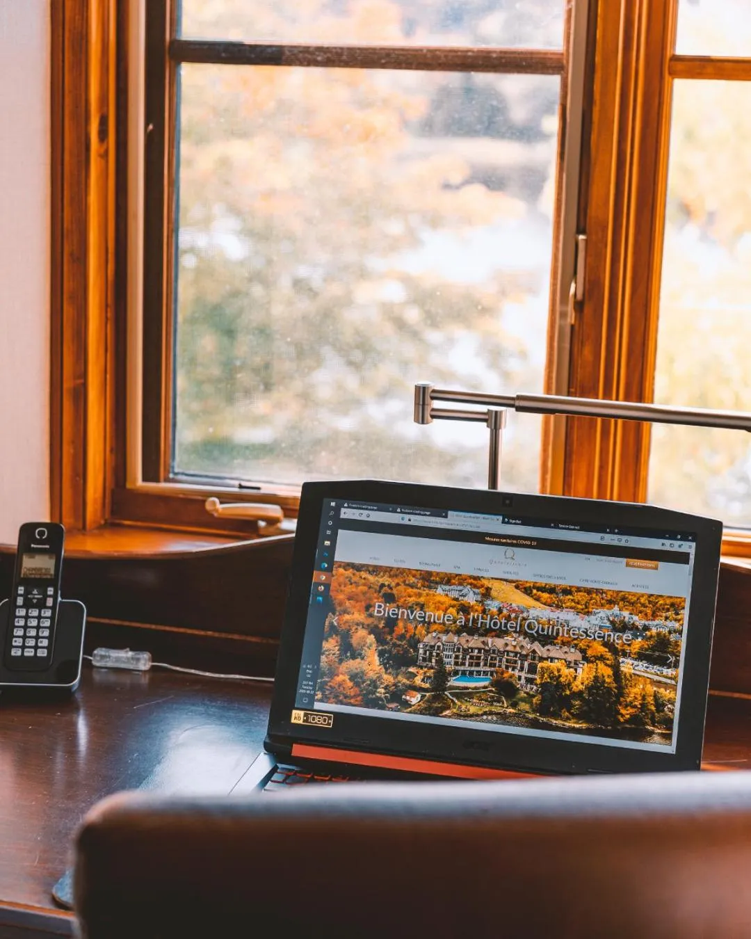 Seating area in Hotel Quintessence