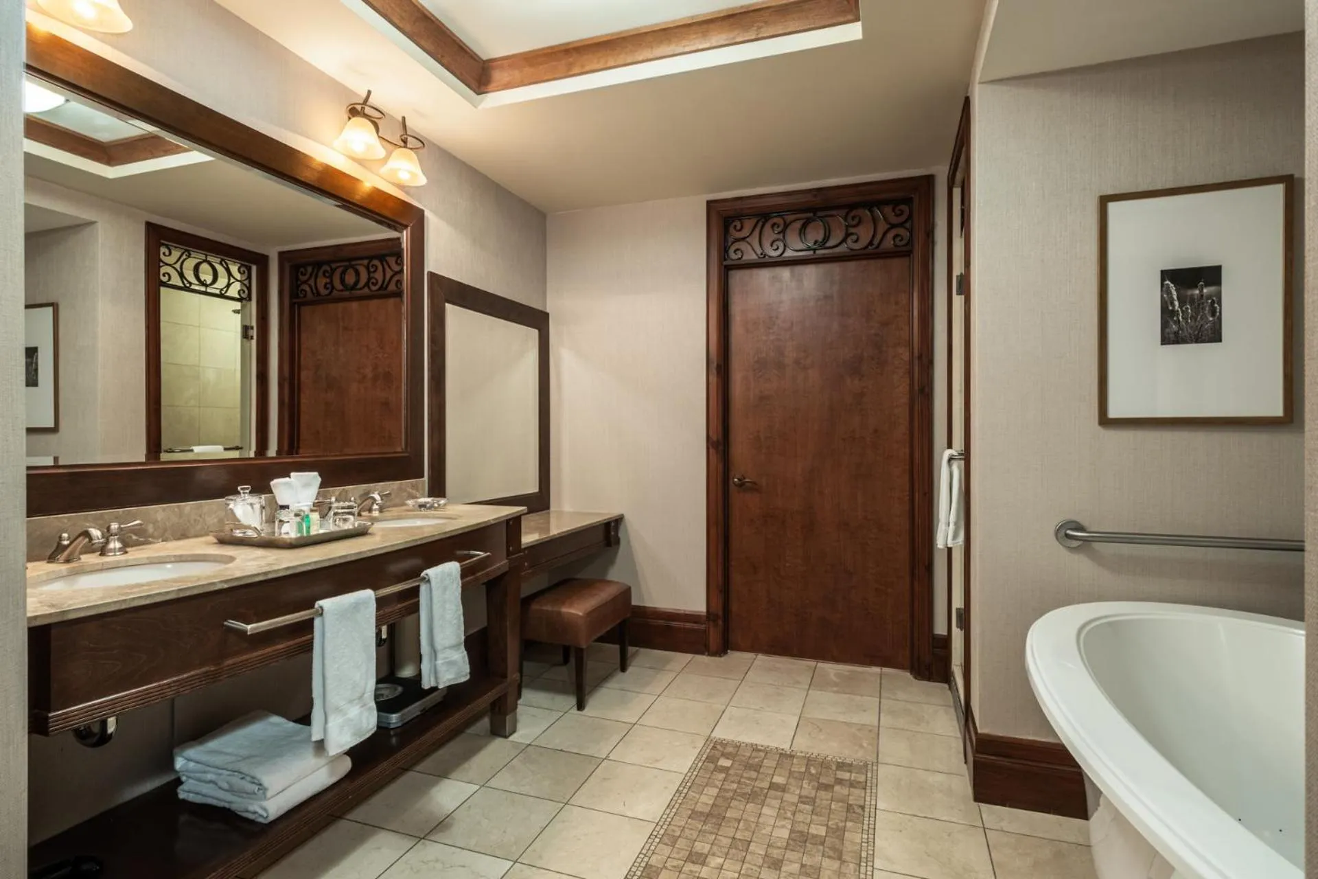 Bathroom in Hotel Quintessence