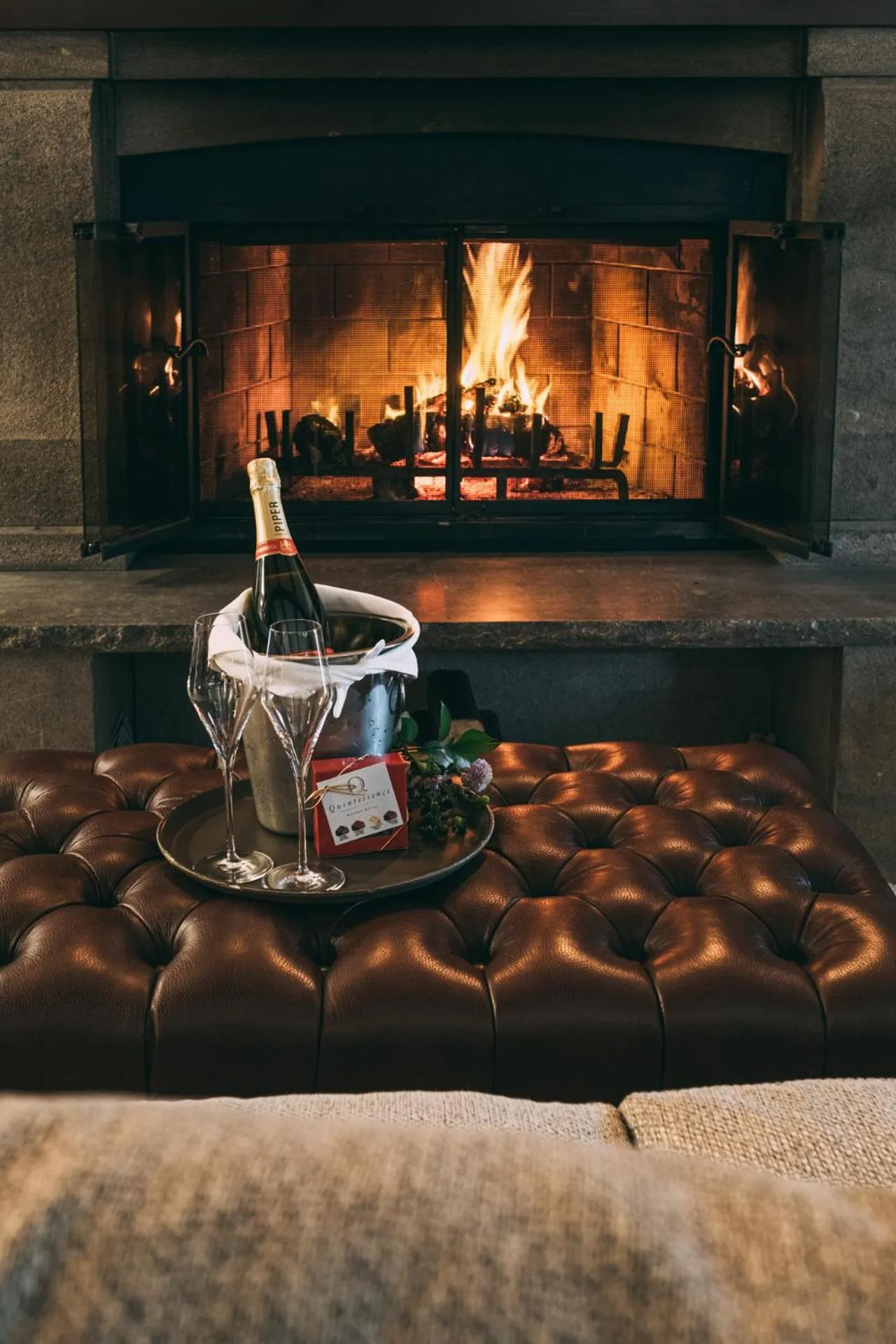 flat iron in Hotel Quintessence