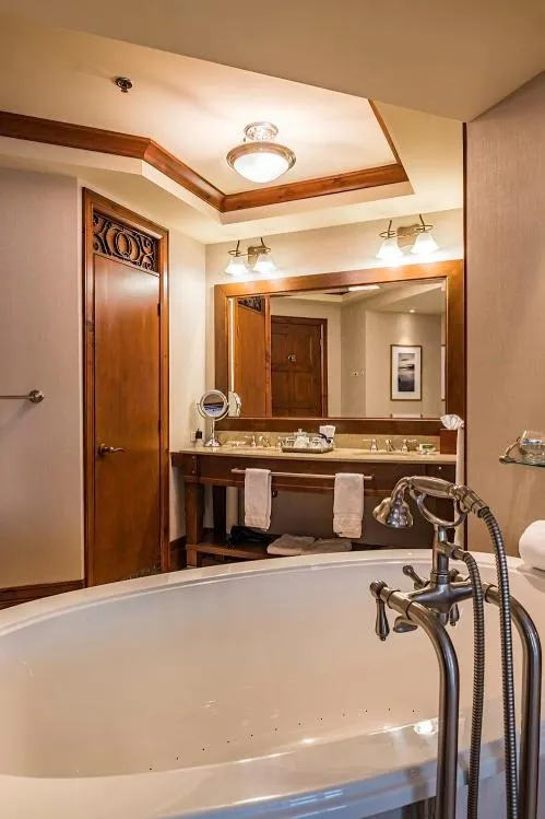 Bathroom in Hotel Quintessence