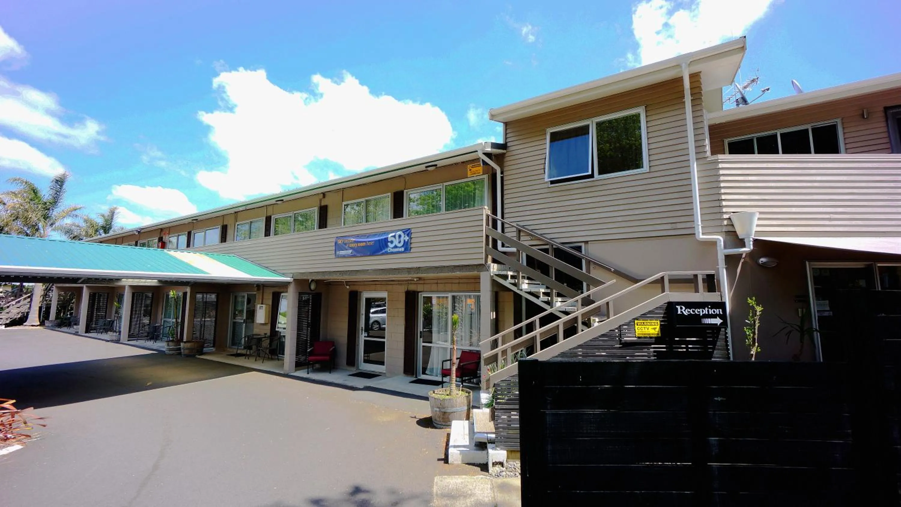 Property building in Waihi Motel