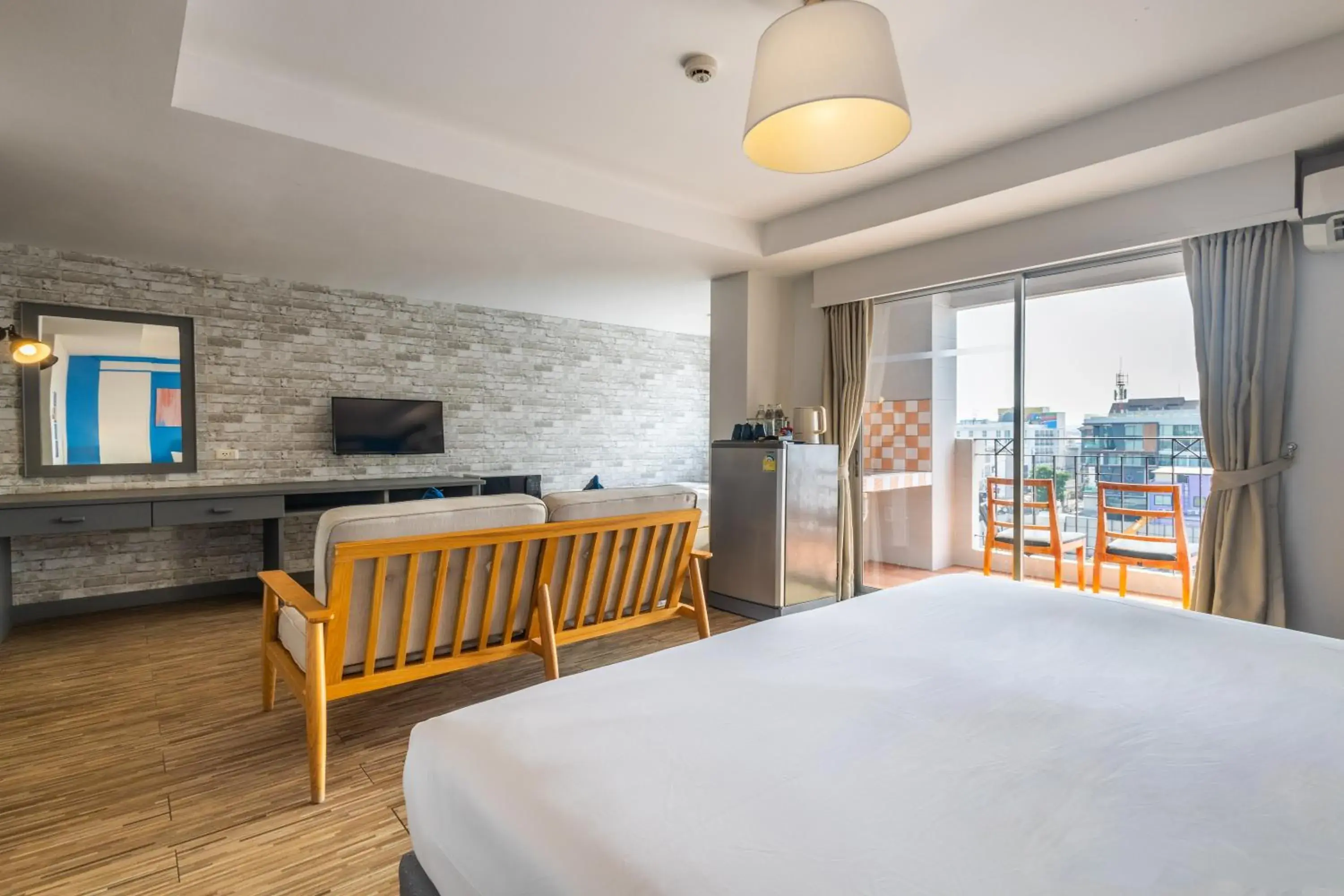 Bed in Journeyhub Pattaya Central Bed in Journeyhub Pattaya Central