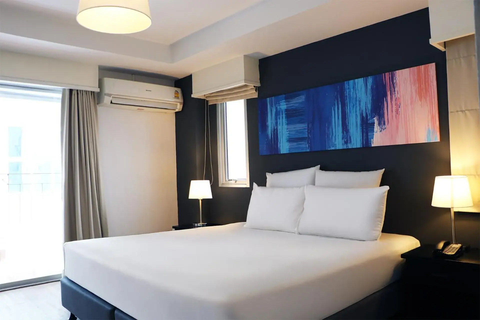 Bed in Journeyhub Pattaya Central Bed in Journeyhub Pattaya Central