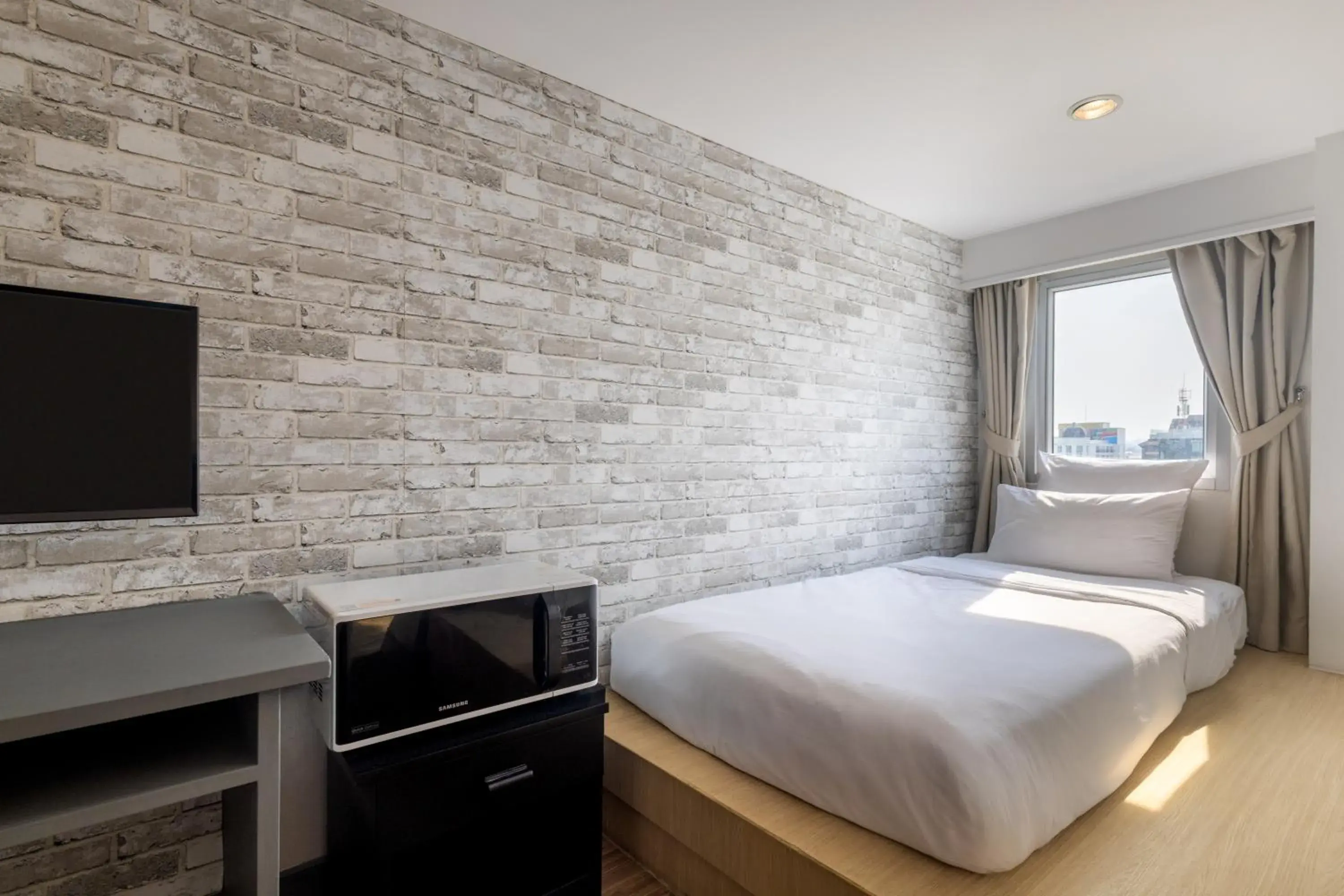 Bed in Journeyhub Pattaya Central Bed in Journeyhub Pattaya Central