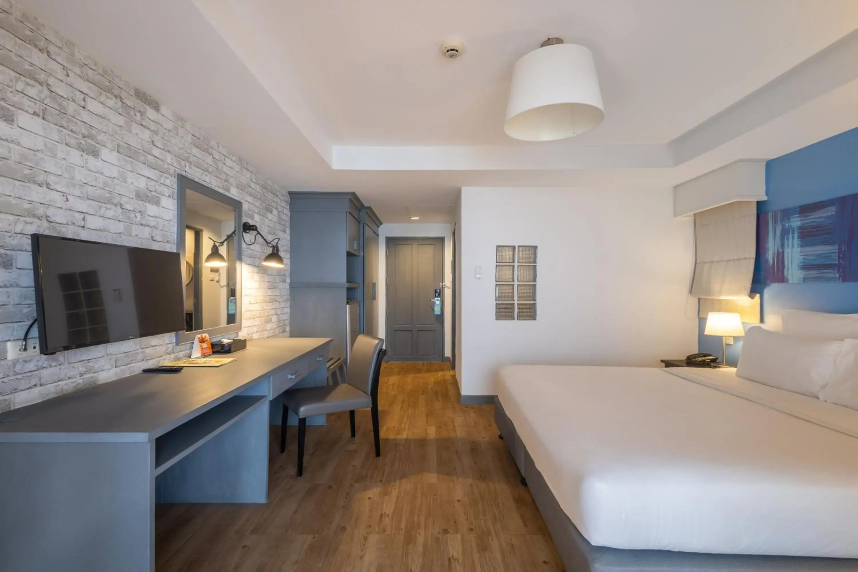 Bed in Journeyhub Pattaya Central Bed in Journeyhub Pattaya Central