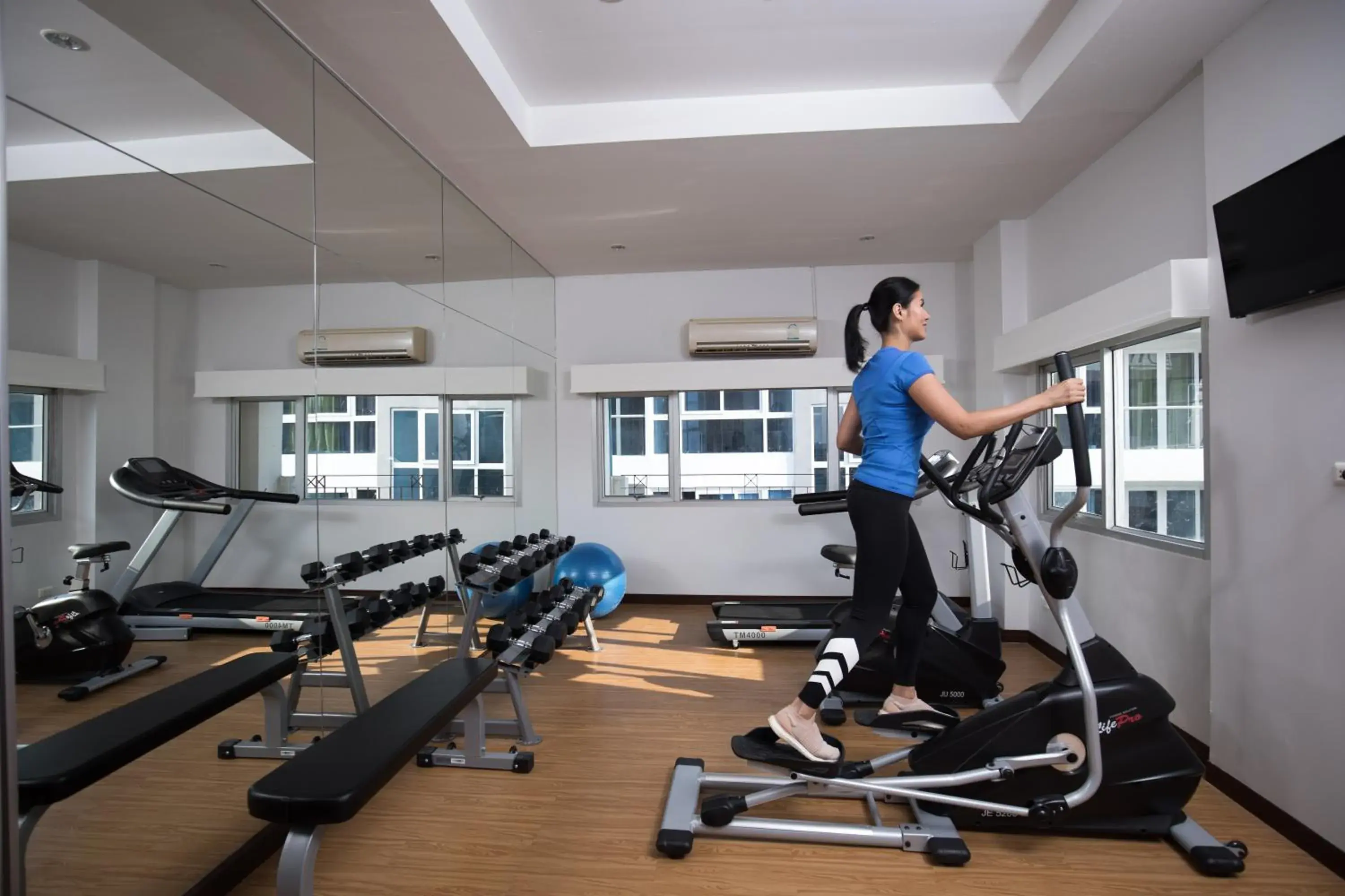 Fitness centre/facilities in Journeyhub Pattaya Central Fitness centre/facilities in Journeyhub Pattaya Central