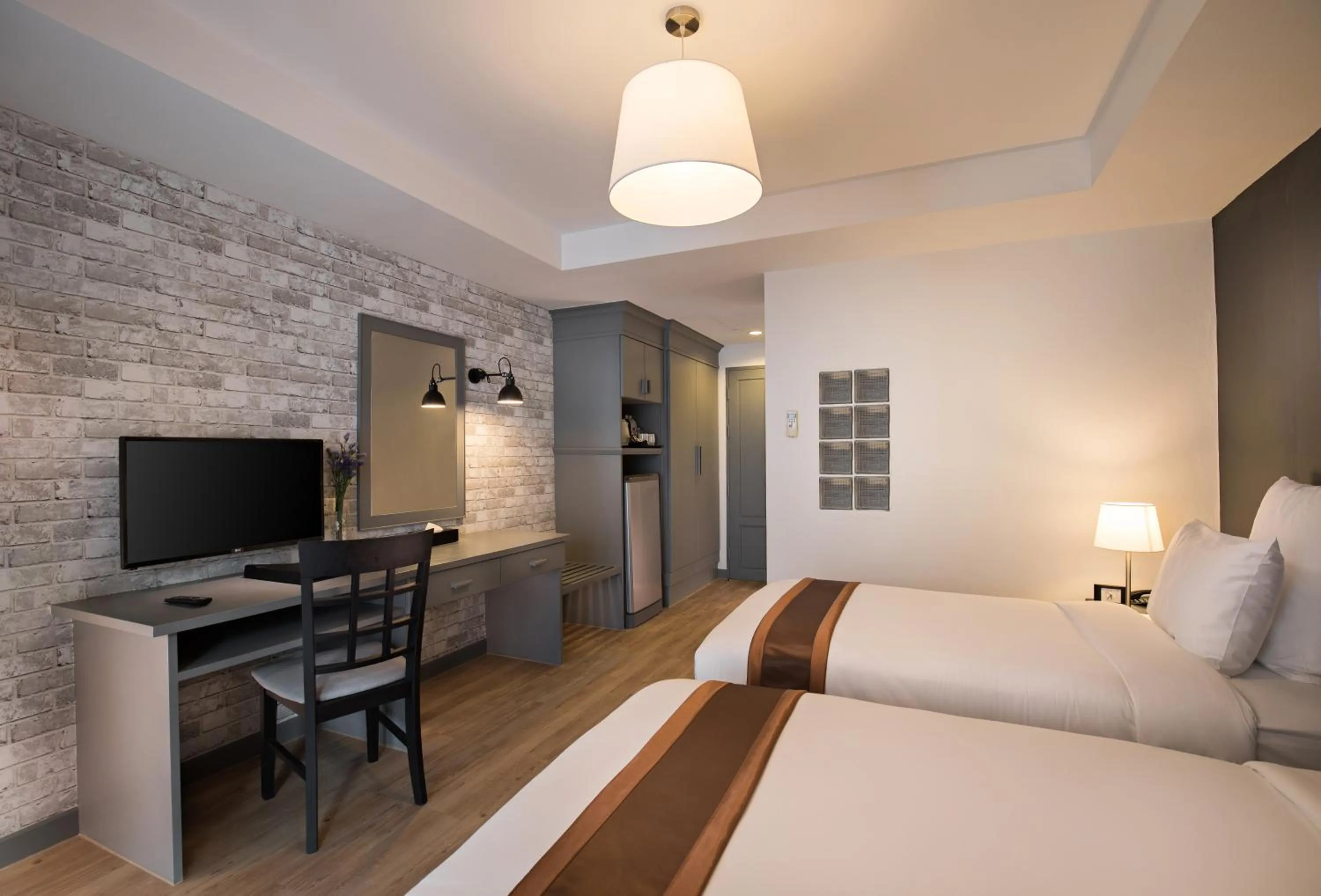 TV and multimedia, Bed in Journeyhub Pattaya Central