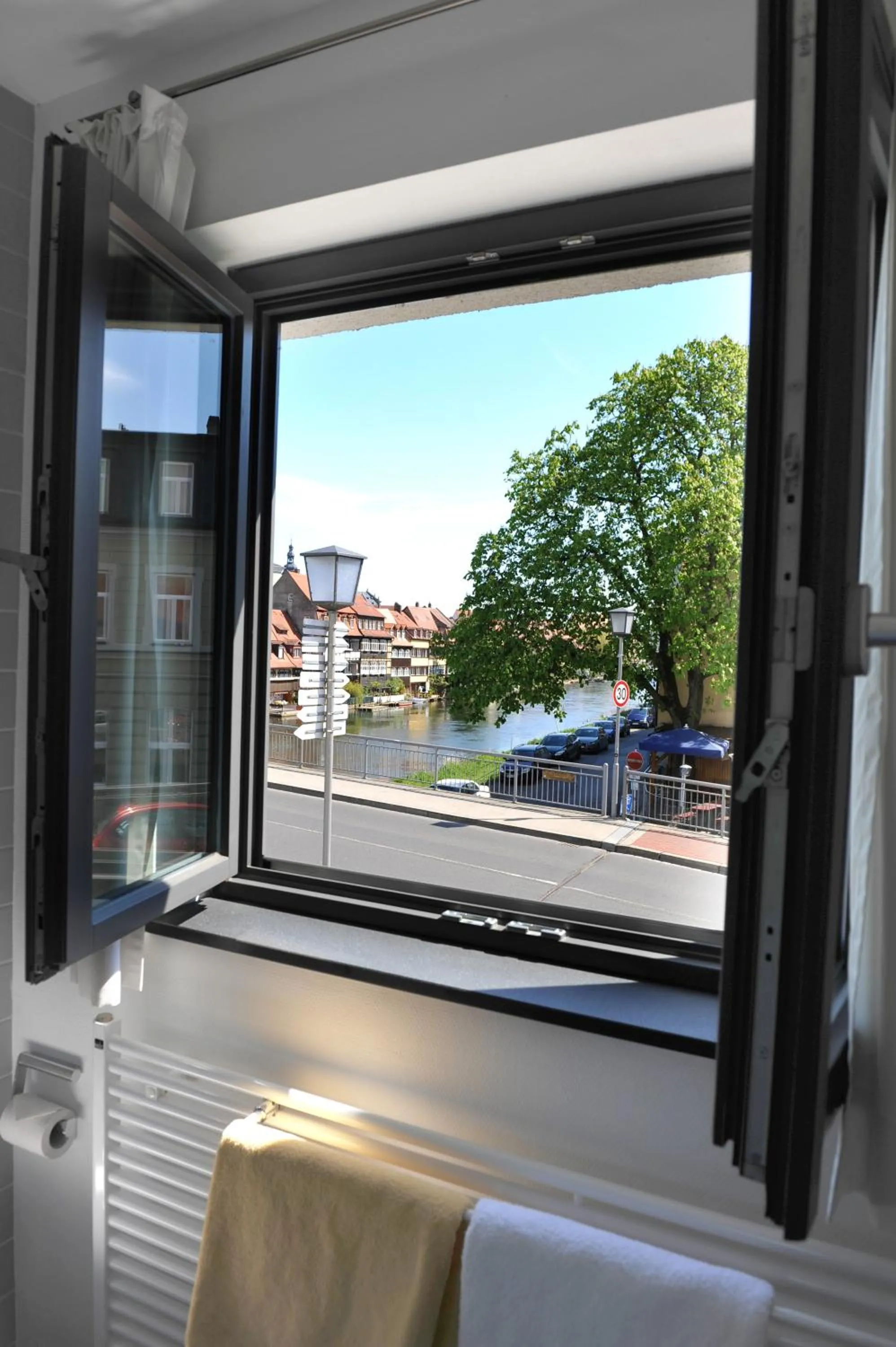 Landmark view in Tandem Hotel