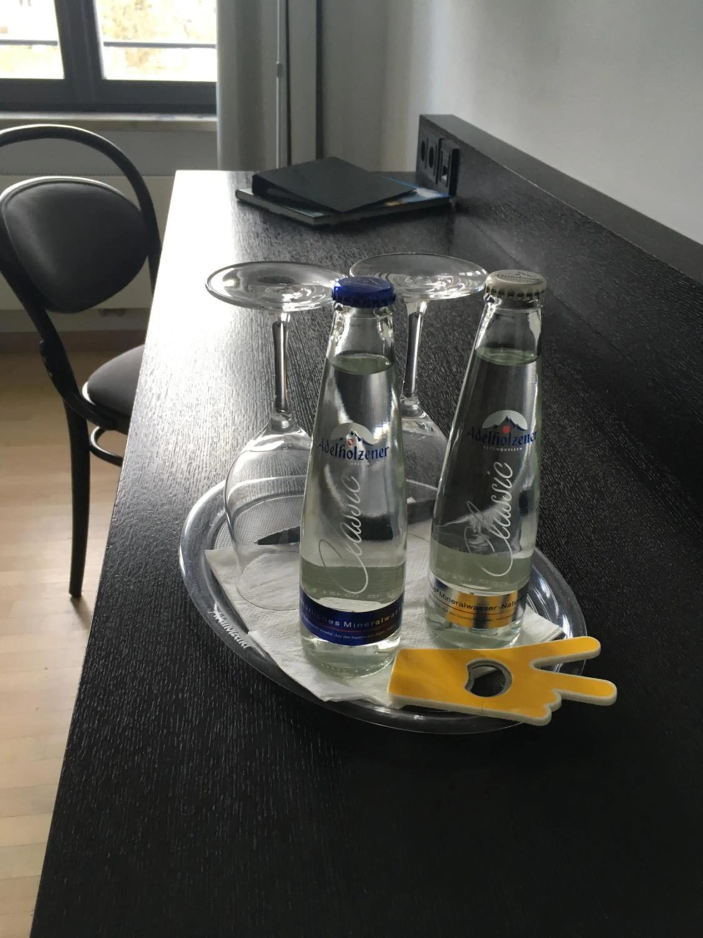 Non alcoholic drinks in Tandem Hotel
