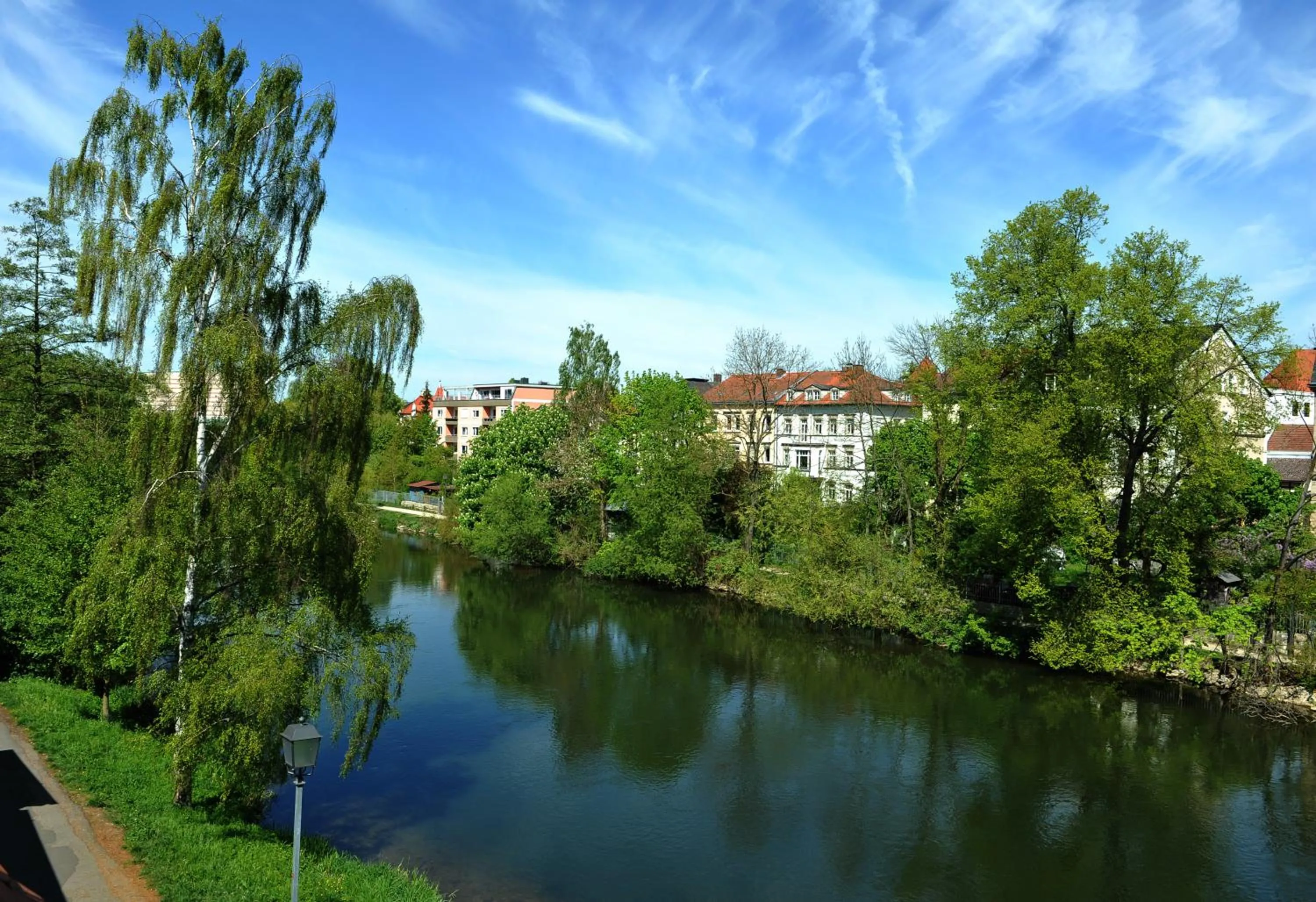 River view in Tandem Hotel
