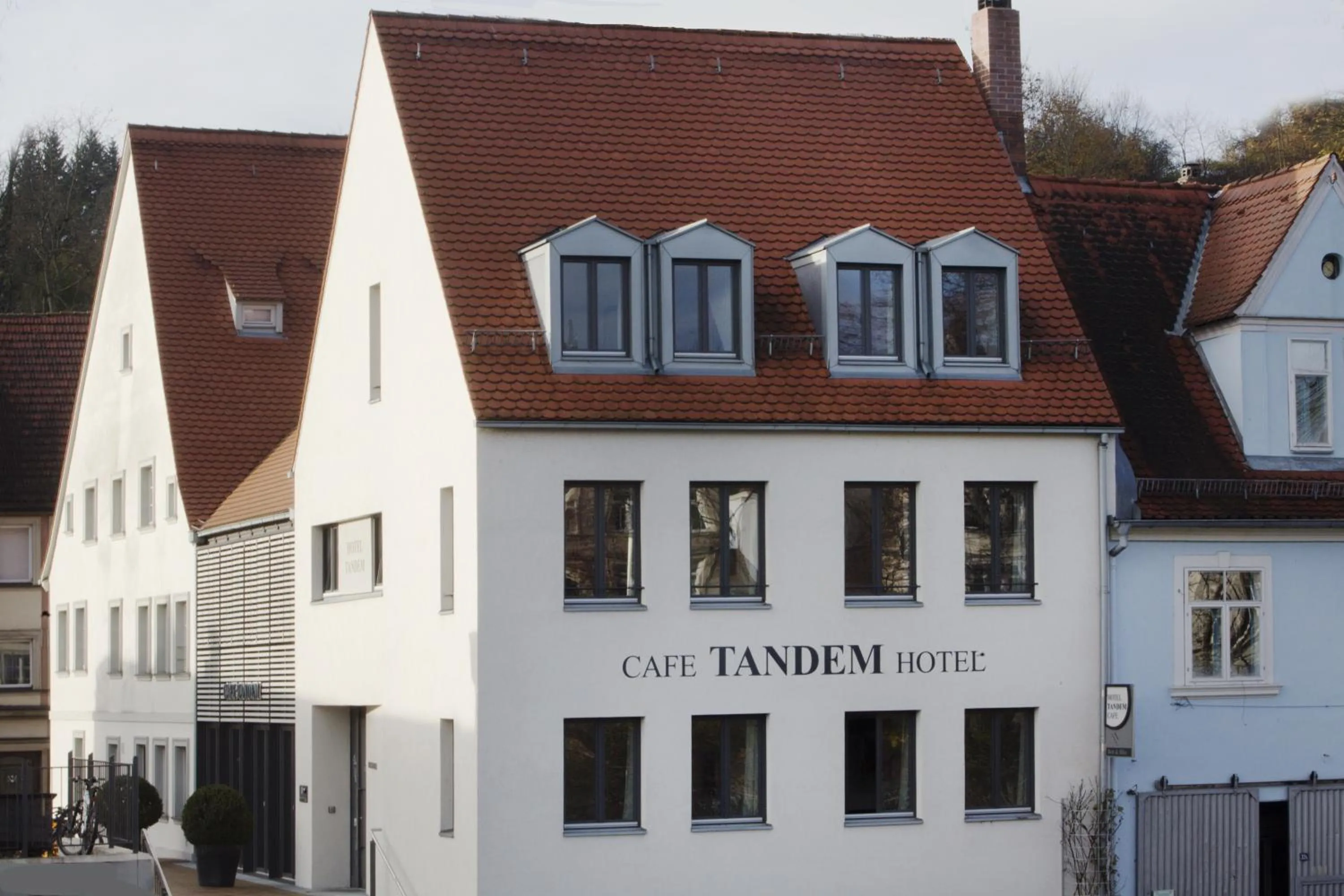 Property building in Tandem Hotel