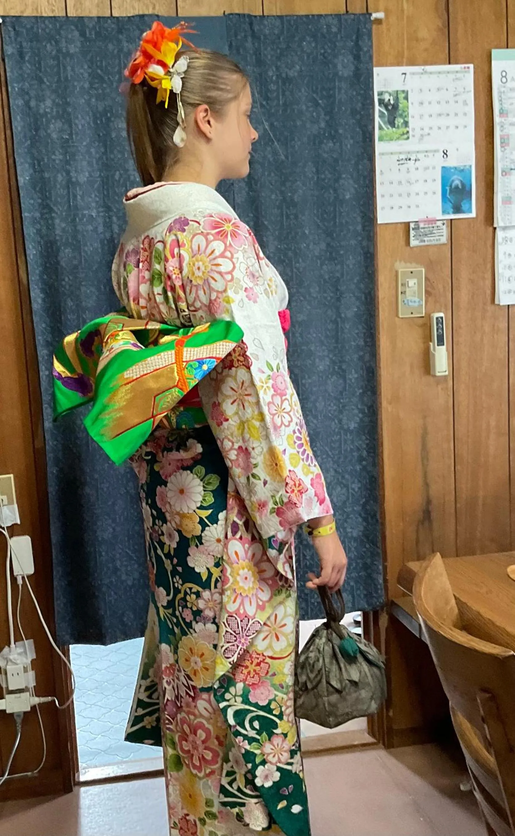 Minshuku Kaikazari Kunnui