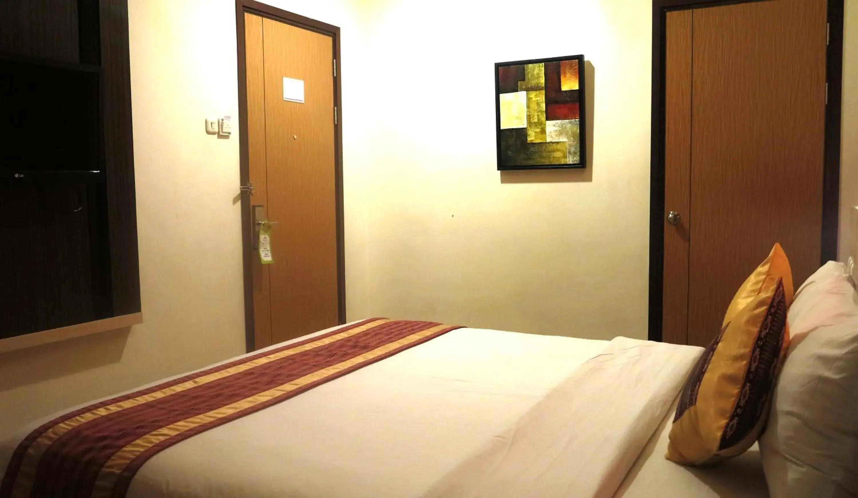 Bedroom in Hotel Jolin Bedroom in Hotel Jolin