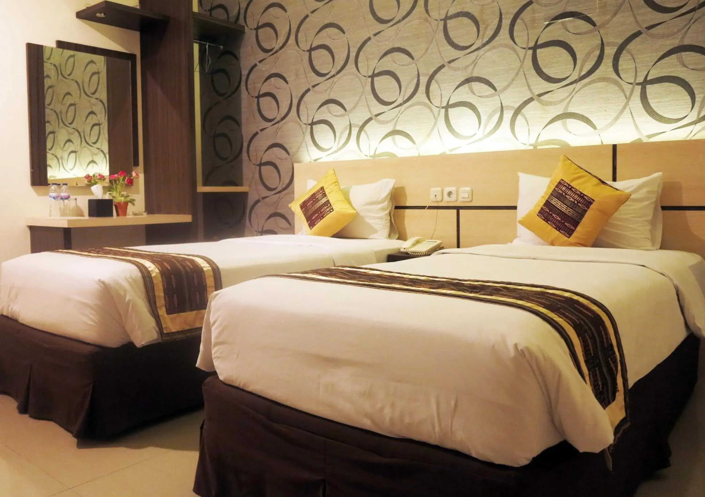 Bedroom in Hotel Jolin Bedroom in Hotel Jolin