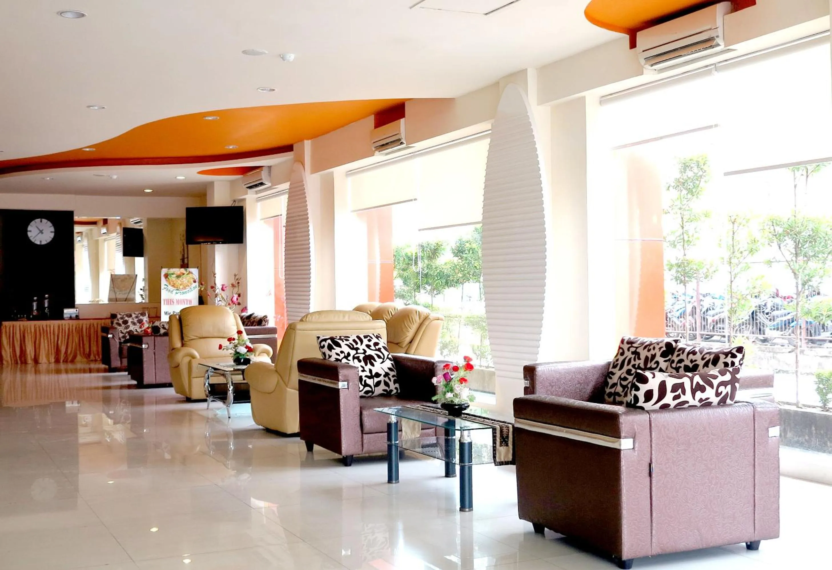 Lobby or reception in Hotel Jolin
