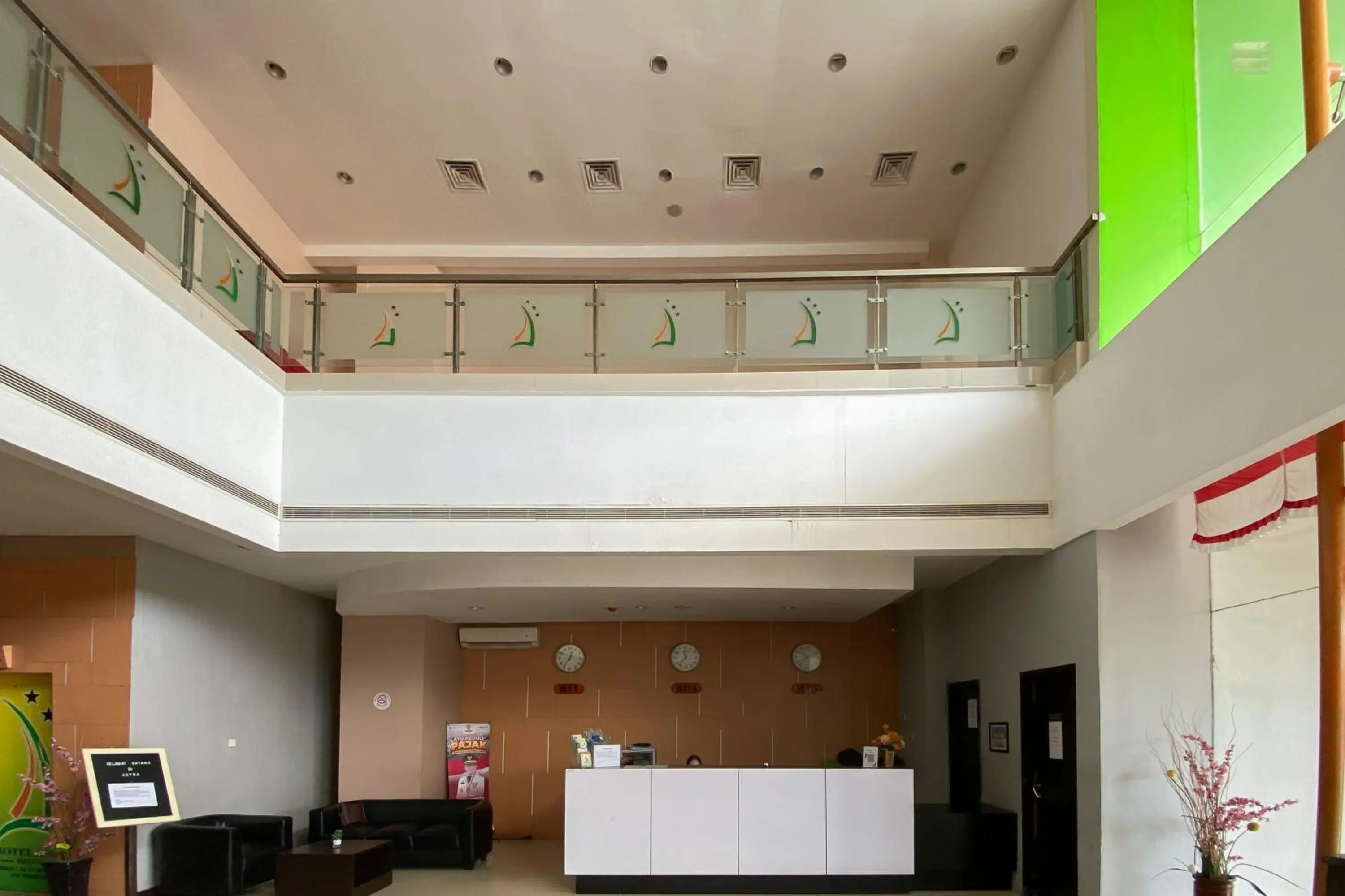 Property building in Capital O 472 Hotel Asyra
