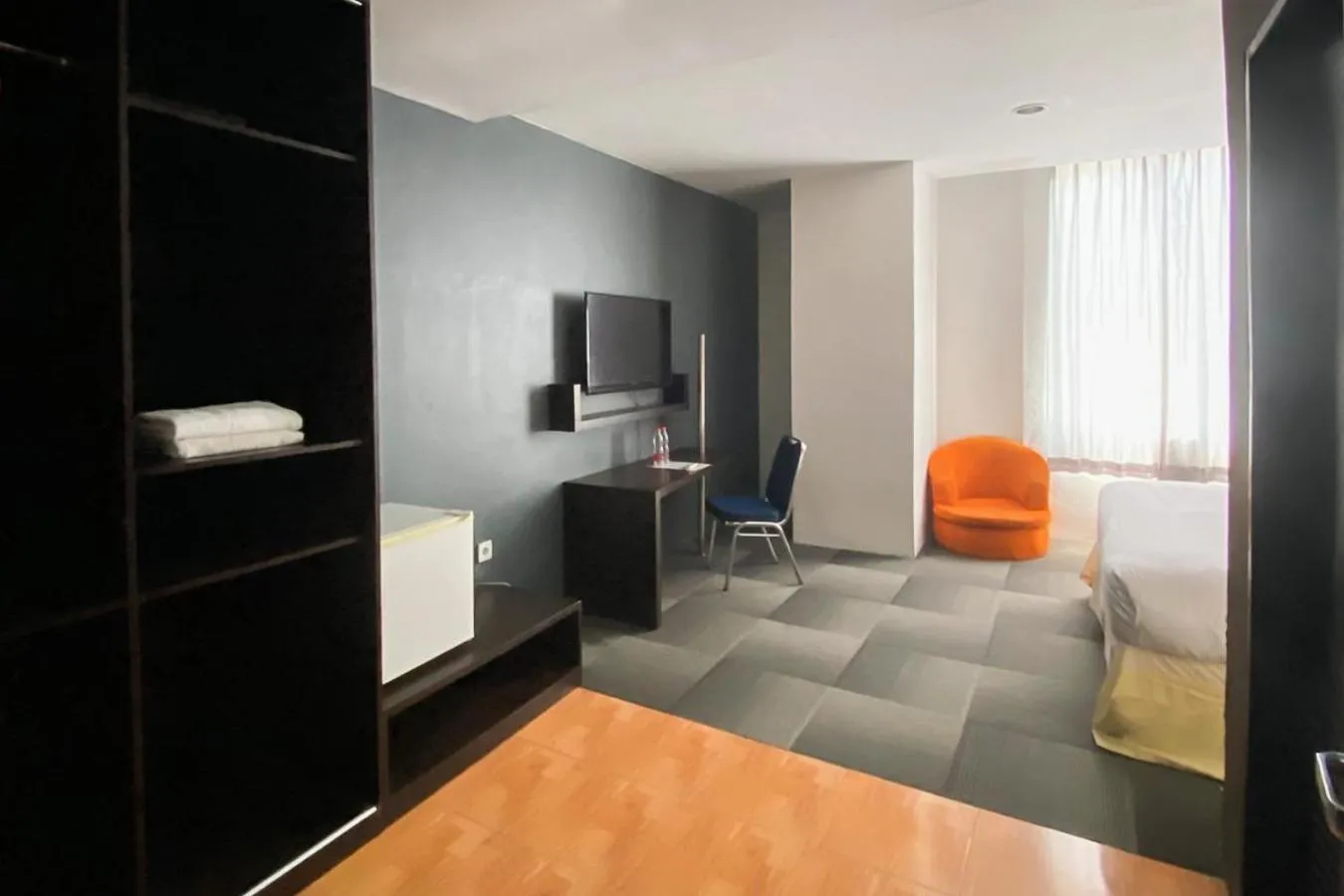 Bedroom in Capital O 472 Hotel Asyra