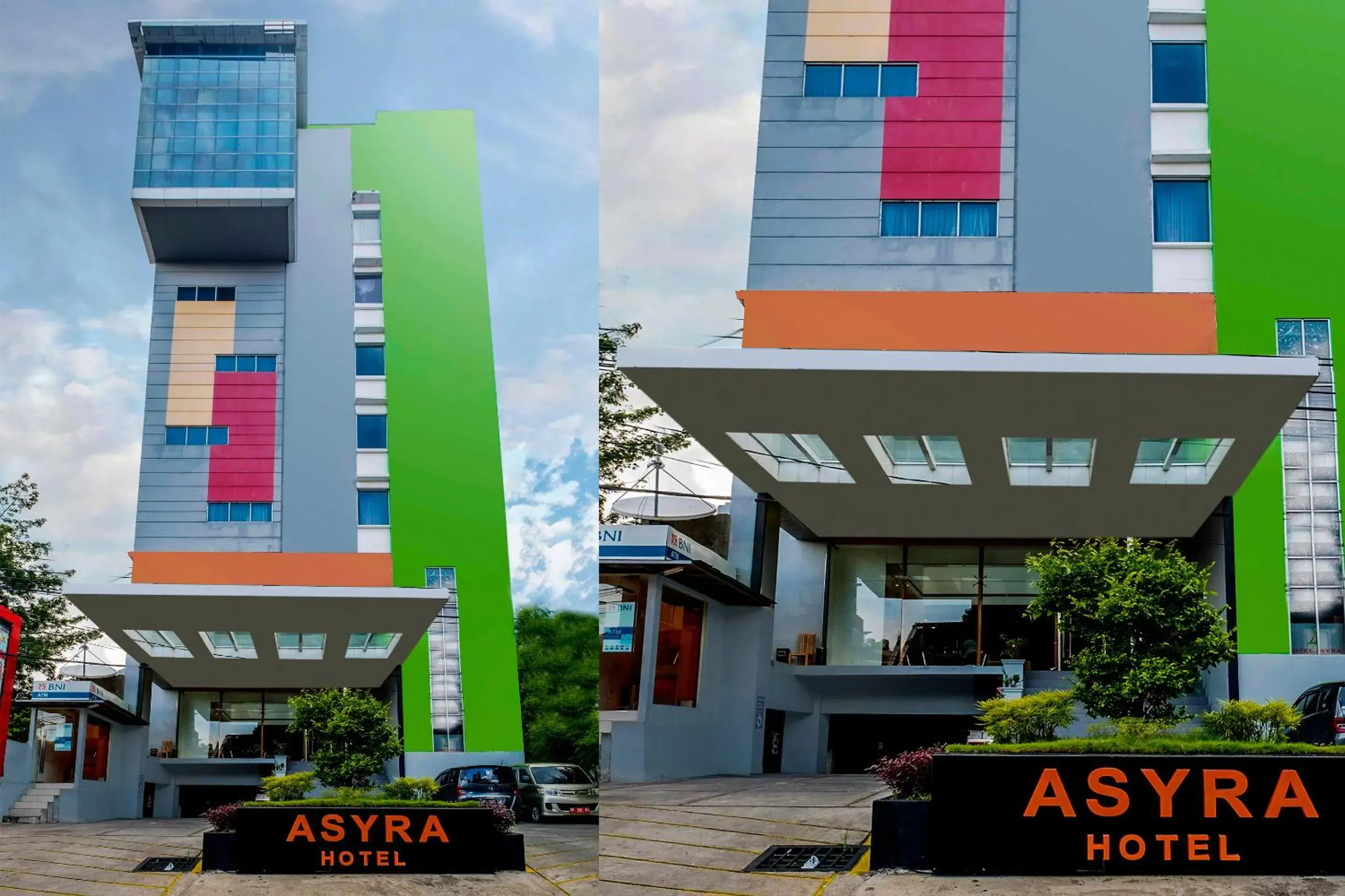 Property Building in OYO 472 Hotel Asyra