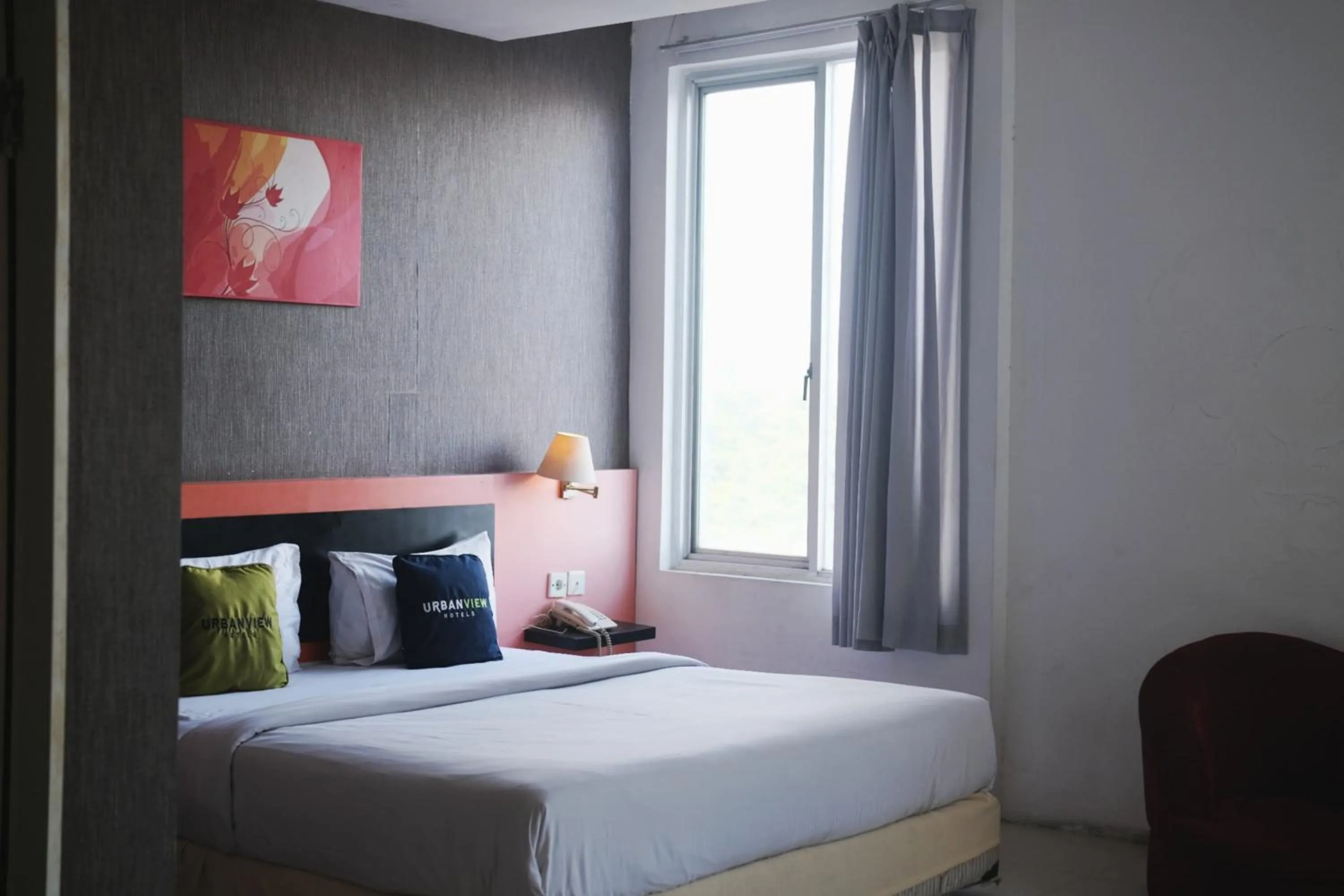 Bedroom, Bed in Urbanview Hotel Asyra Makassar