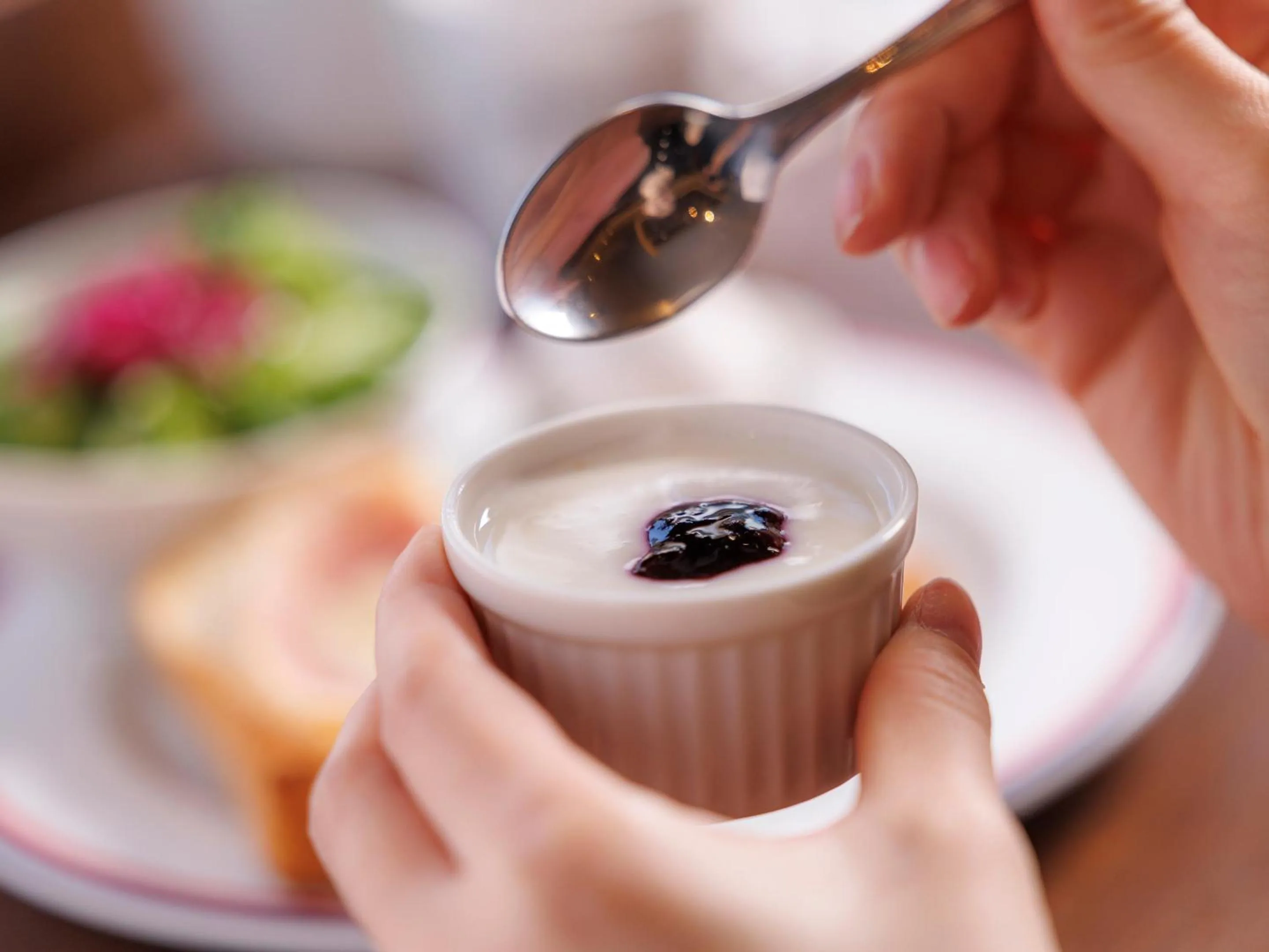 Breakfast in JR Kyushu Hotel Kagoshima