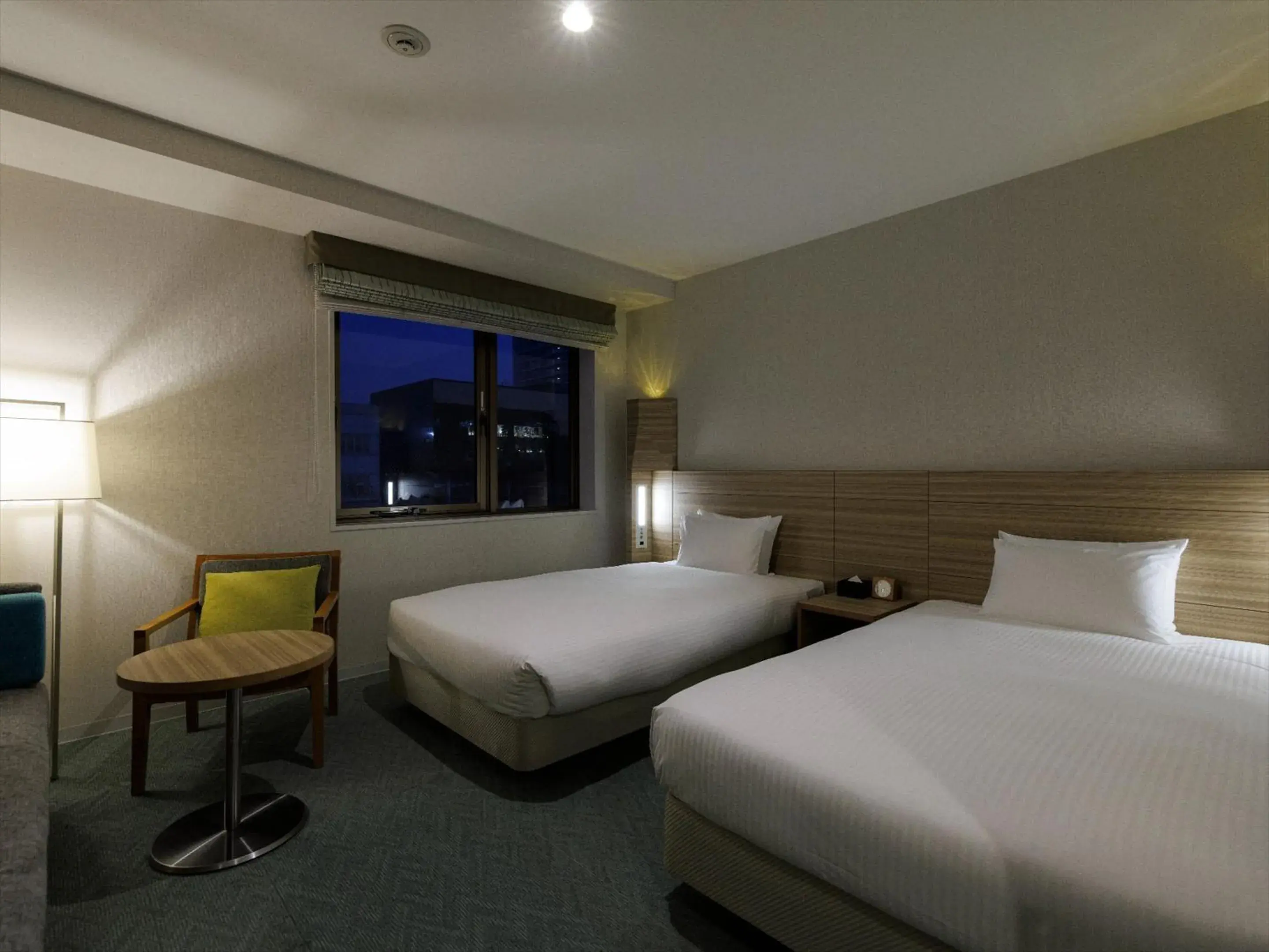 Photo of the whole room, Bed in JR Kyushu Hotel Kagoshima Photo of the whole room, Bed in JR Kyushu Hotel Kagoshima