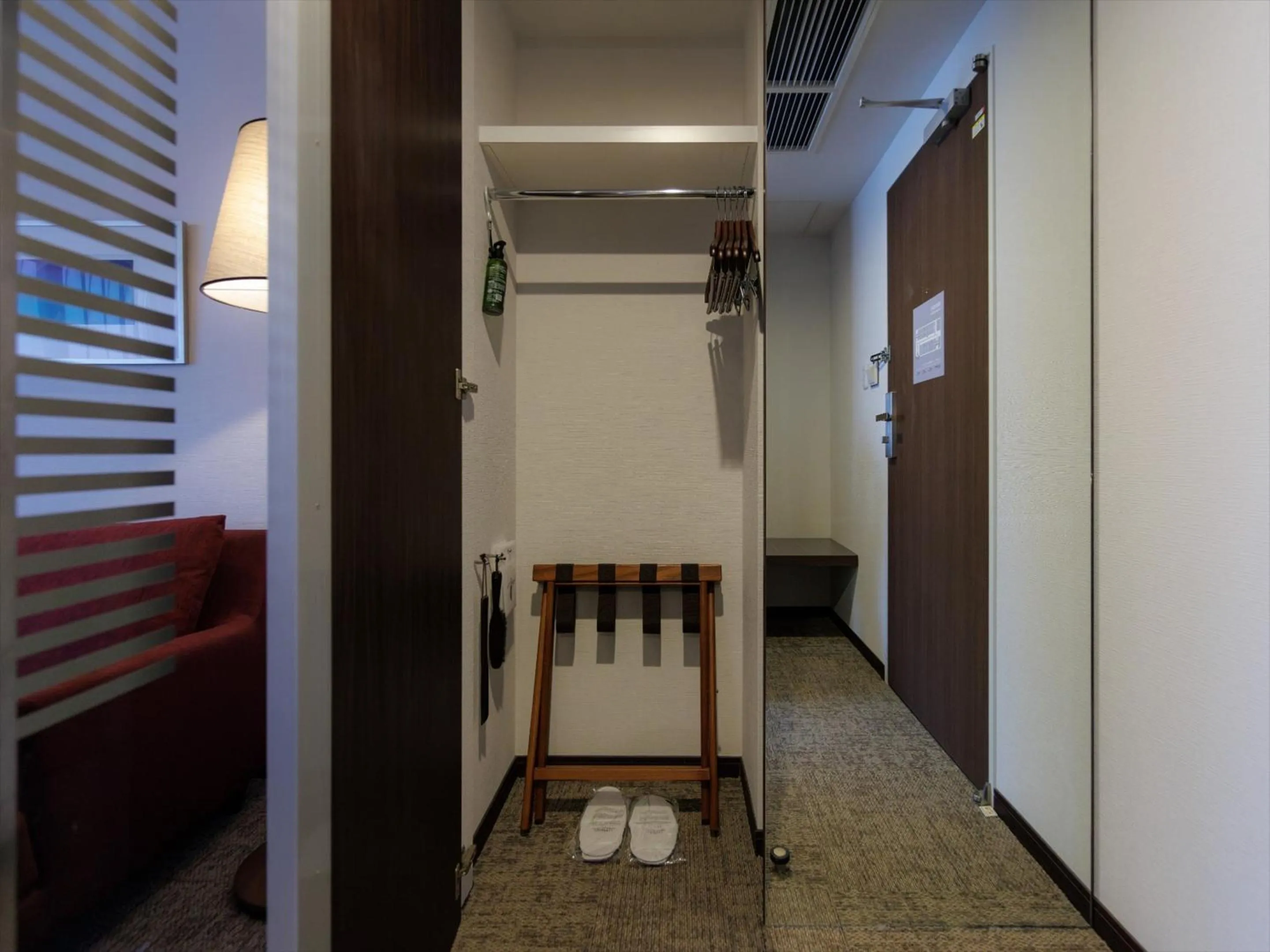 Photo of the whole room in JR Kyushu Hotel Kagoshima